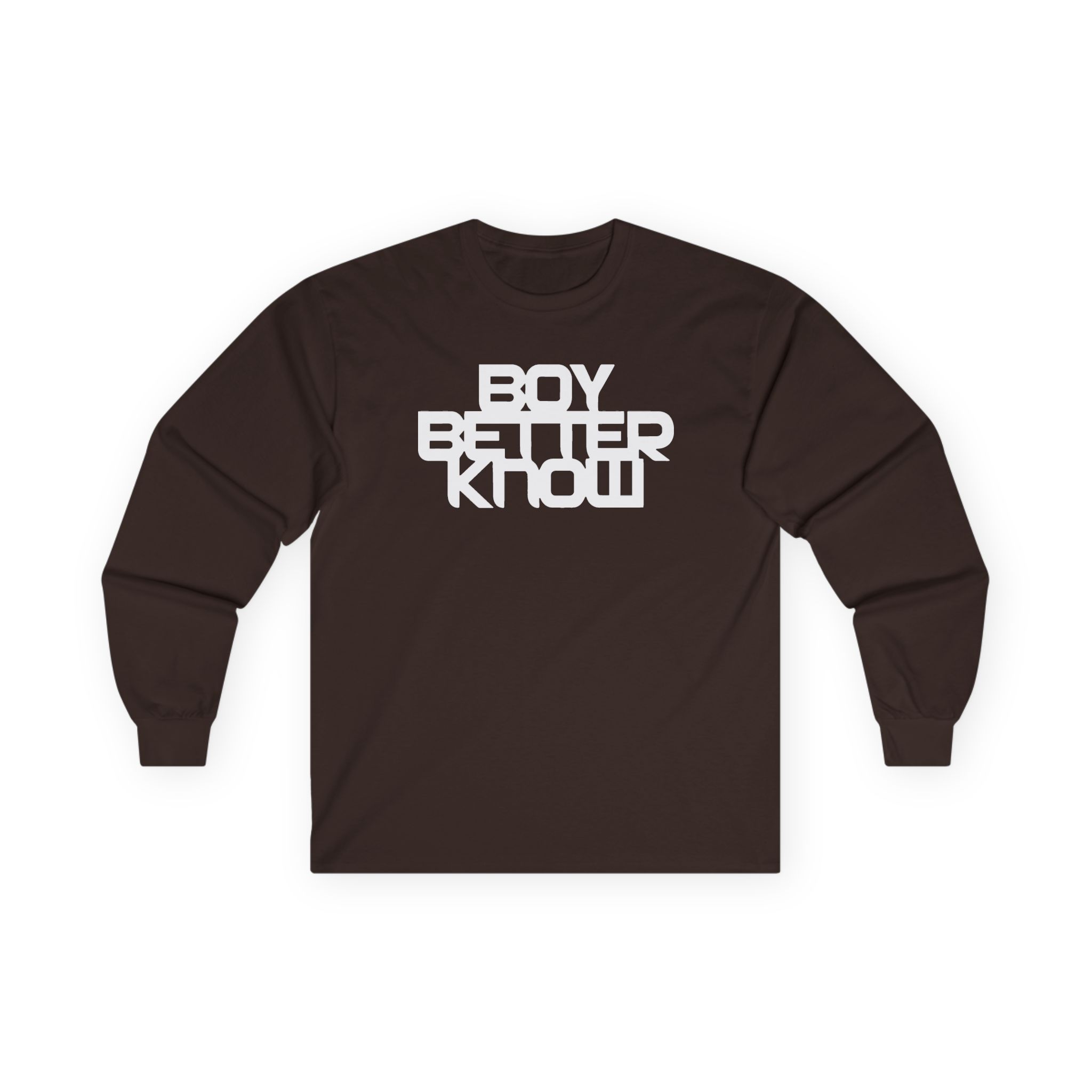 Sk Joseph Olaitan Adenuga Jr Boy Better Know Unisex Ultra Cotton Long Sleeve Tee - Image 5
