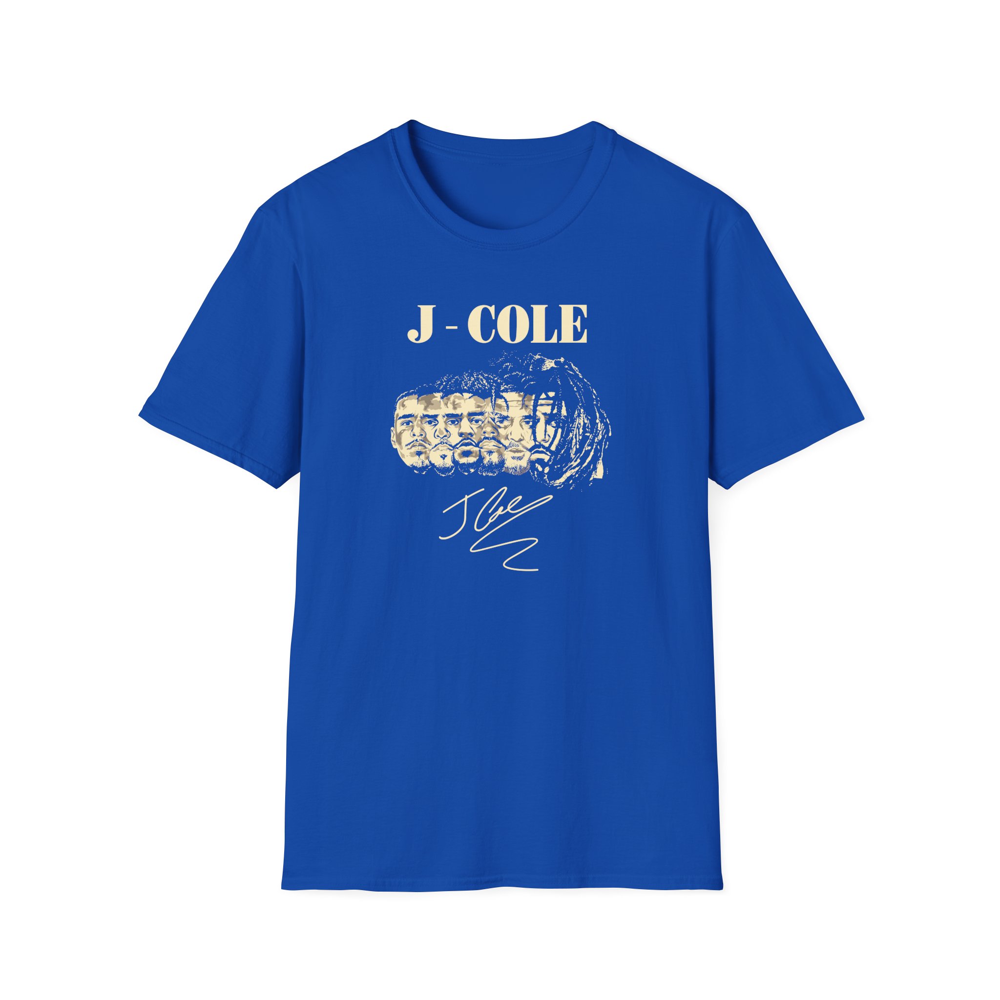 J Cole Unisex Softstyle T-Shirt - Image 13