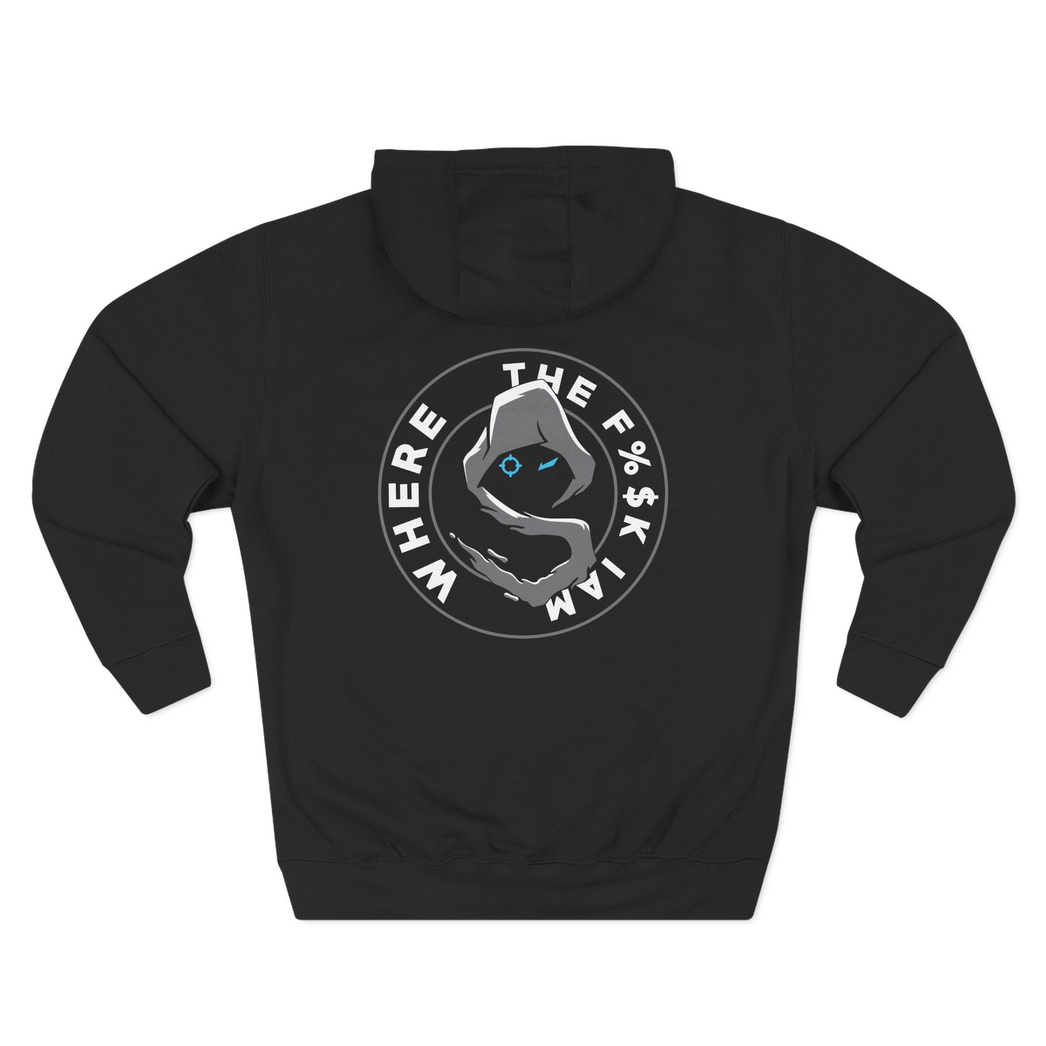Shroud Three-Panel Fleece Hoodie - Image 2