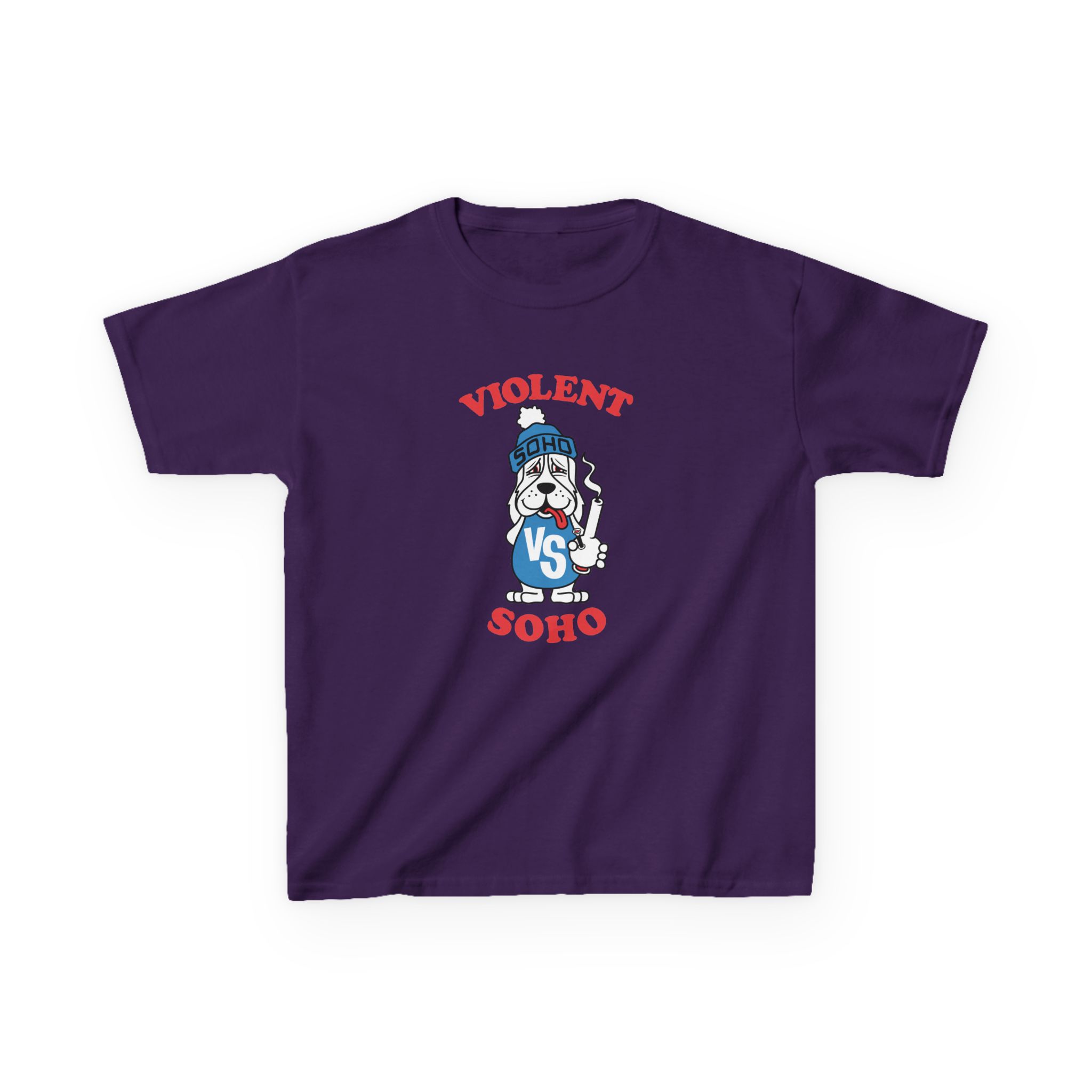 Violent Soho Slushed Puppy Kids Heavy Cotton™ Tee - Image 29