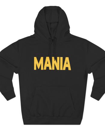 Hamza Mania Three-panel Fleece Hoodie