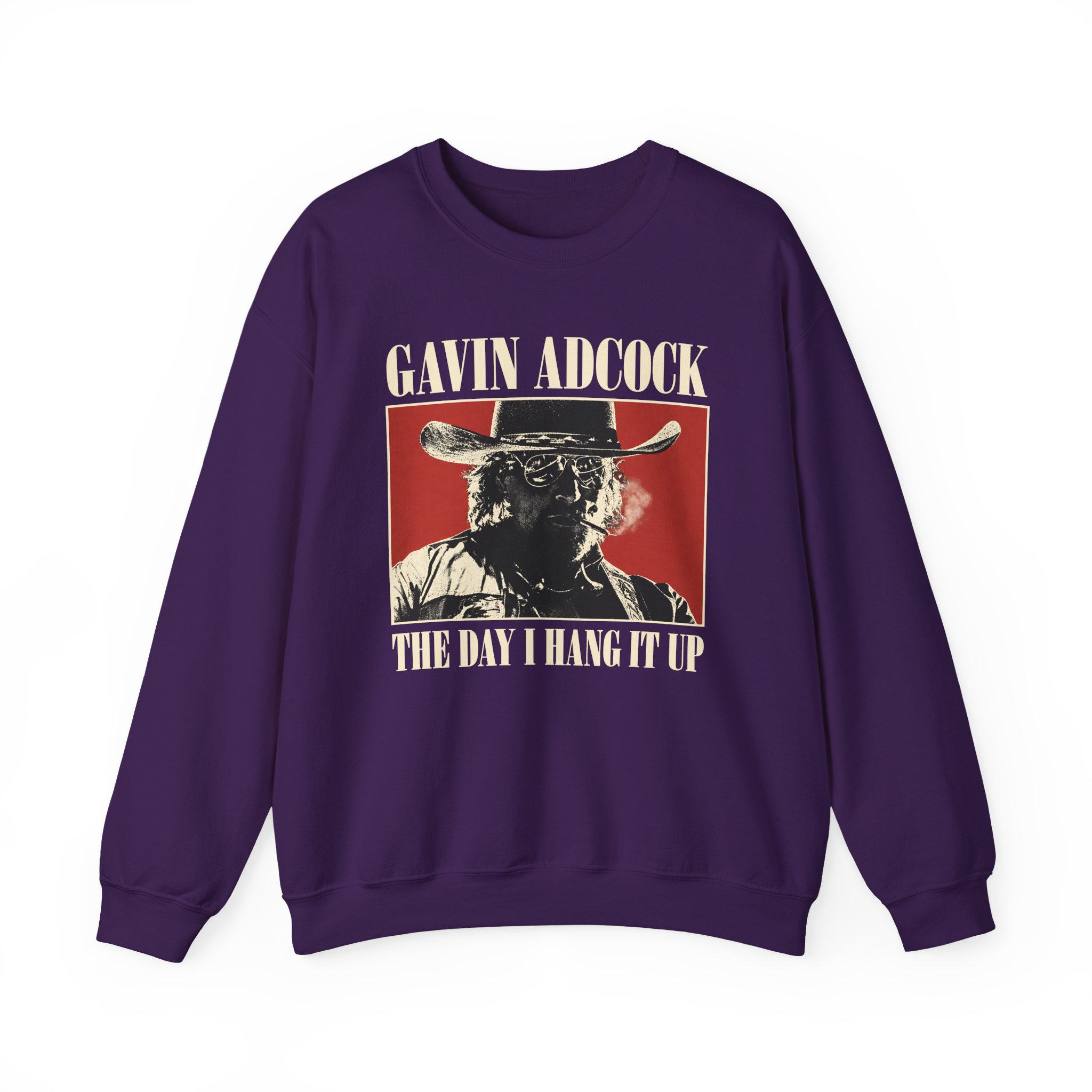Gavin Adcock Hang It Up Unisex Heavy Blend™ Crewneck Sweatshirt - Image 15