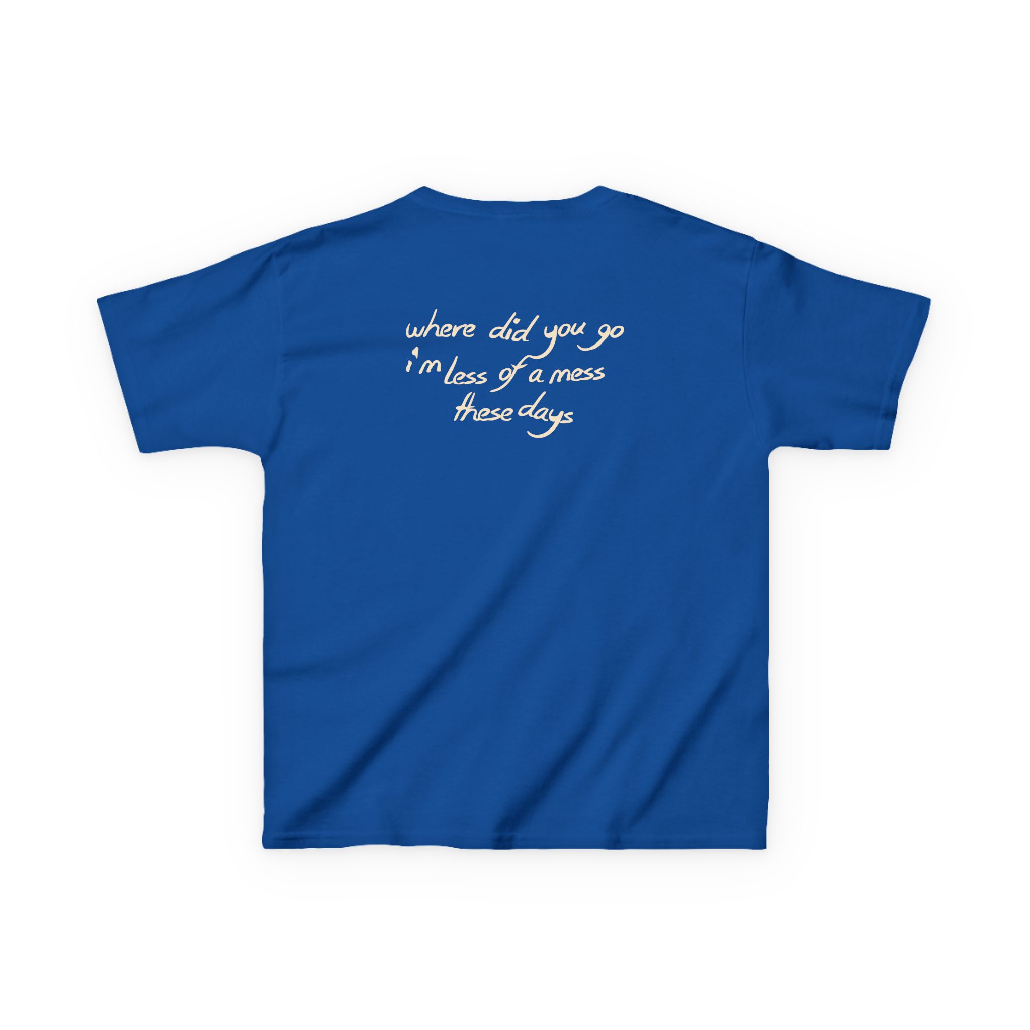 Blue October Where Did You Go Kids Heavy Cotton™ Tee - Image 10