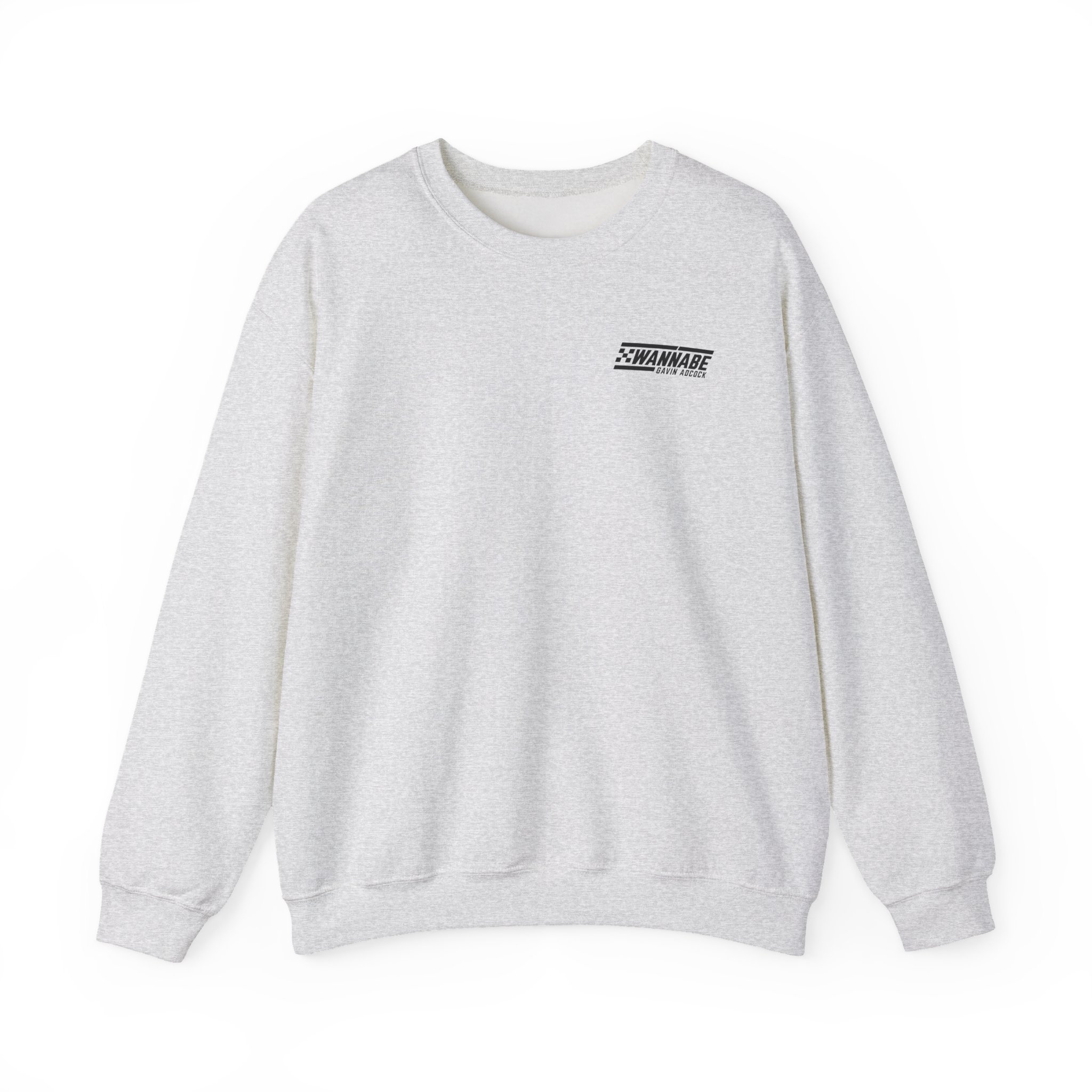 Gavin Adcock Wanna Be Unisex Heavy Blend™ Crewneck Sweatshirt - Image 3