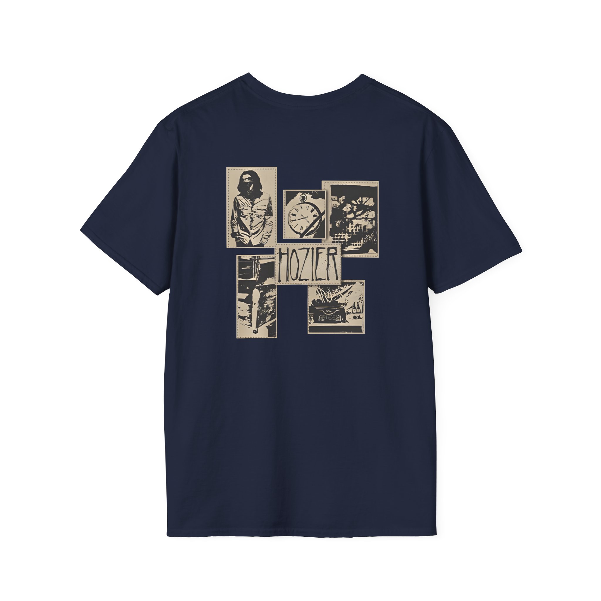 Hozier 10th Anniversary Unisex Softstyle T-Shirt - Image 12