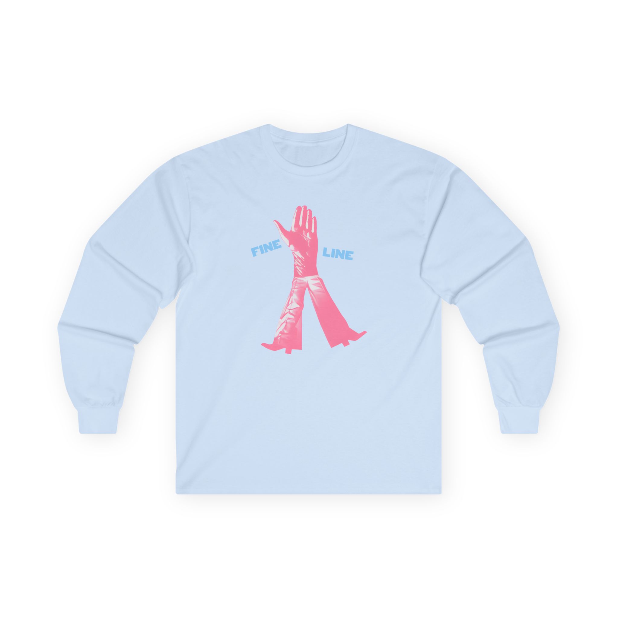 Love on Tour Fine Line Unisex Ultra Cotton Long Sleeve Tee - Image 9