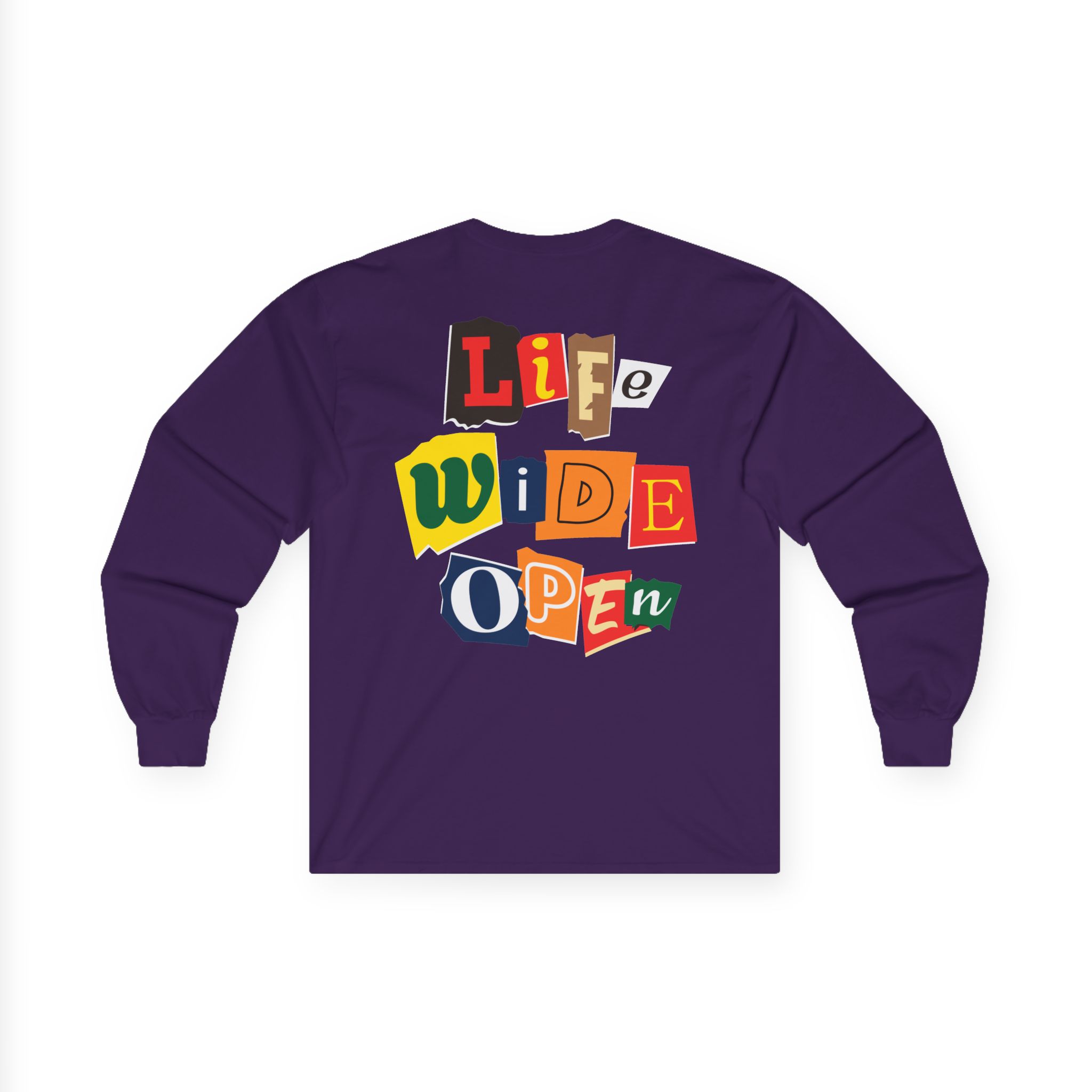 Cboystv Ransom Note Unisex Ultra Cotton Long Sleeve Tee - Image 16