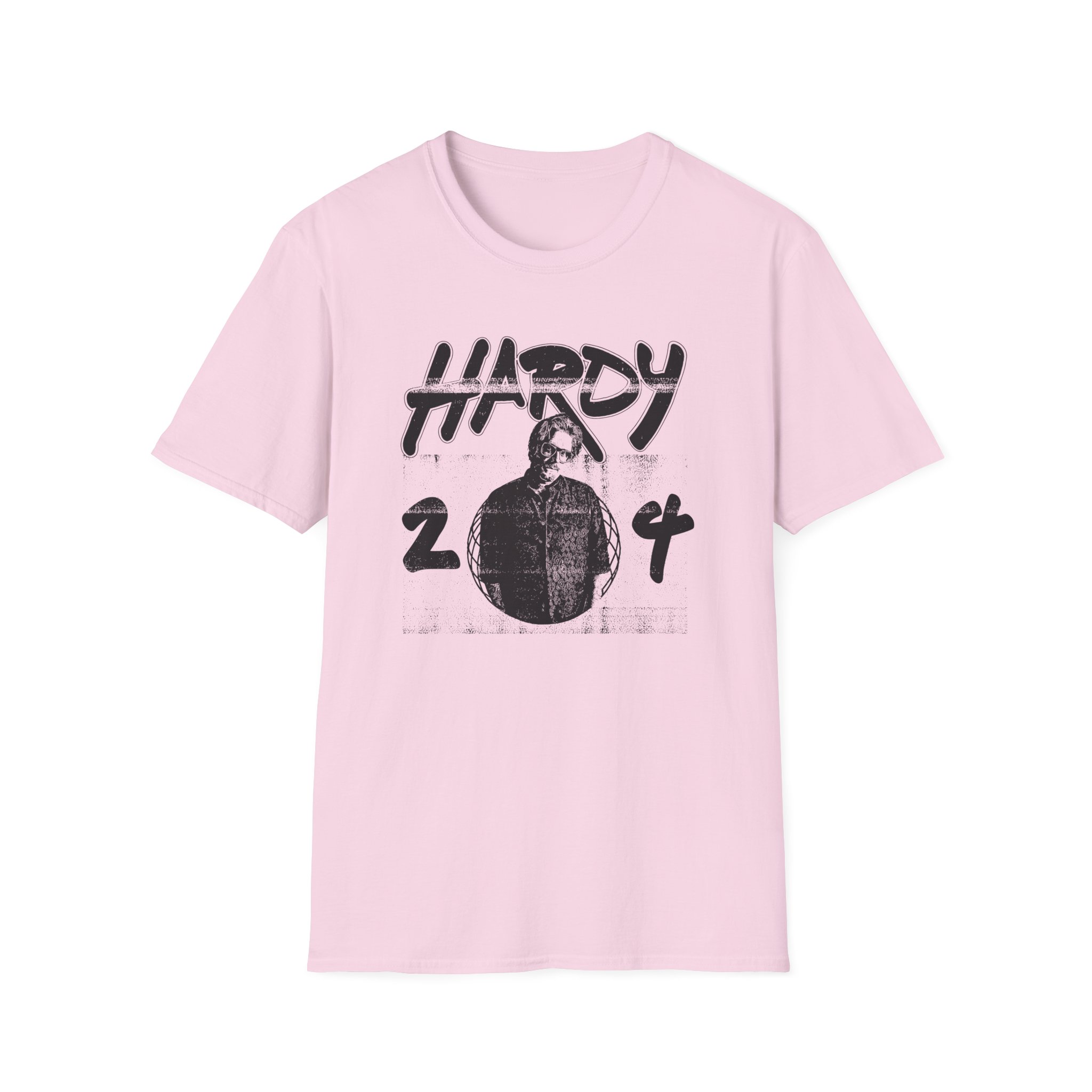 Hd Orange Record Unisex Softstyle T-Shirt - Image 19