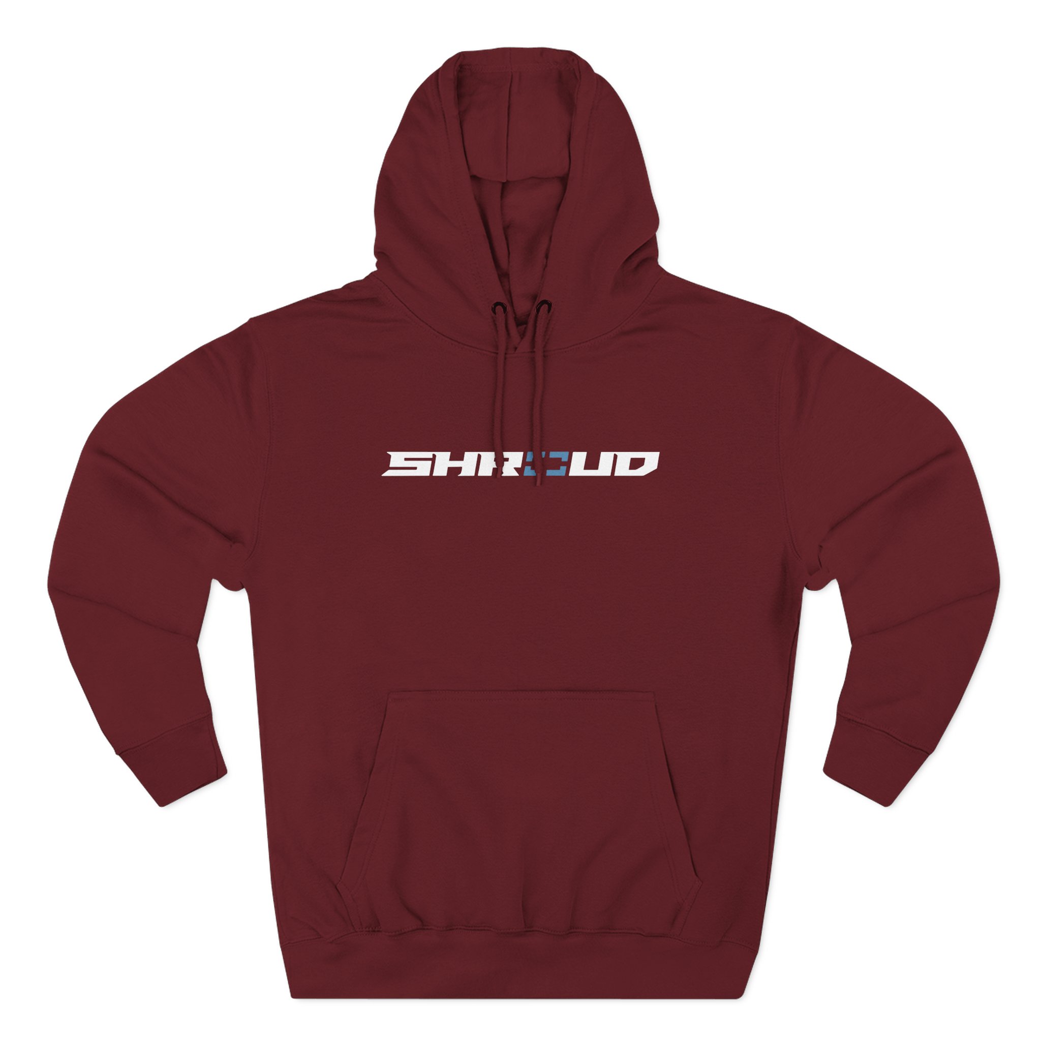 Shroud Three-Panel Fleece Hoodie - Image 9