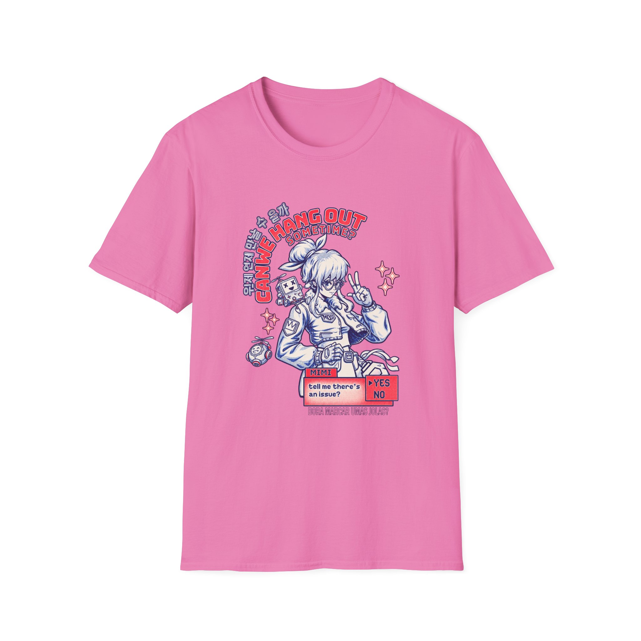 Good Kid Mimi Issue Unisex Softstyle T-Shirt - Image 53