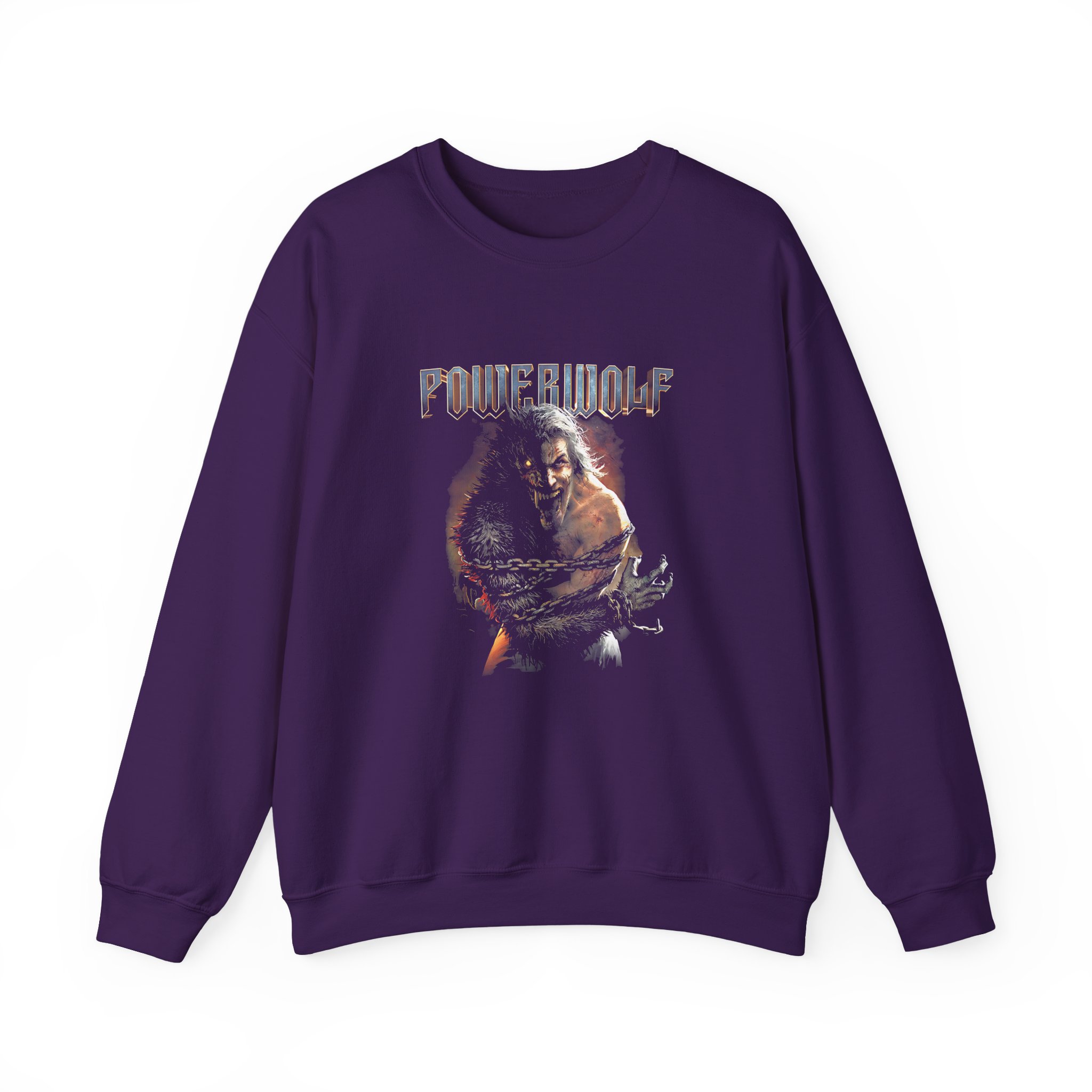 Powerwolf 1589 Unisex Heavy Blend™ Crewneck Sweatshirt - Image 7