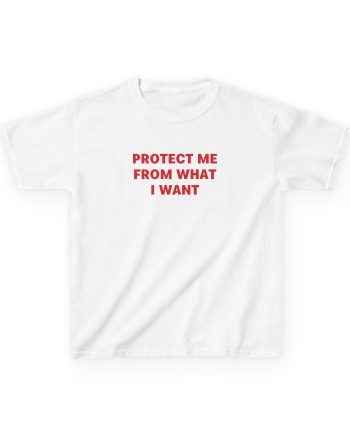 Jenny Holzer Protect Me From What I Want Kids Heavy Cotton™ Tee