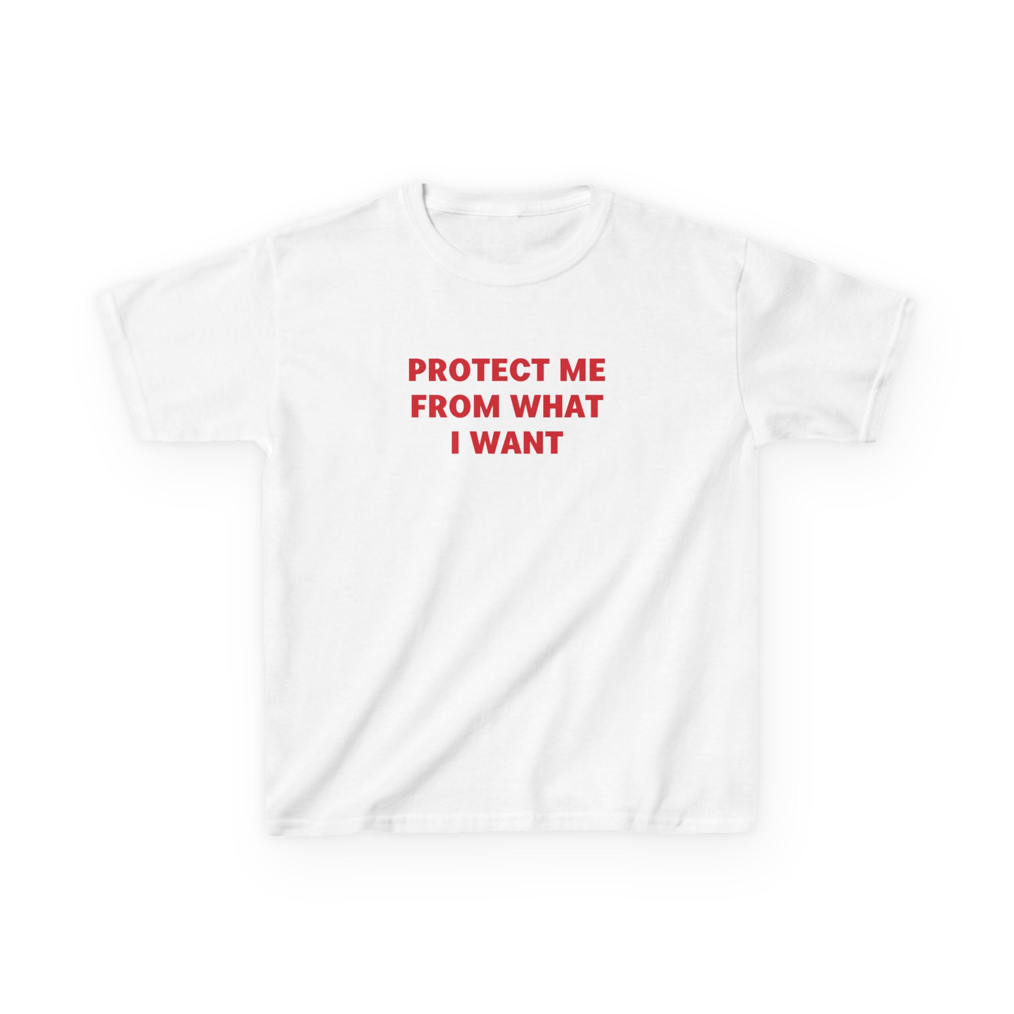 Jenny Holzer Protect Me From What I Want Kids Heavy Cotton™ Tee
