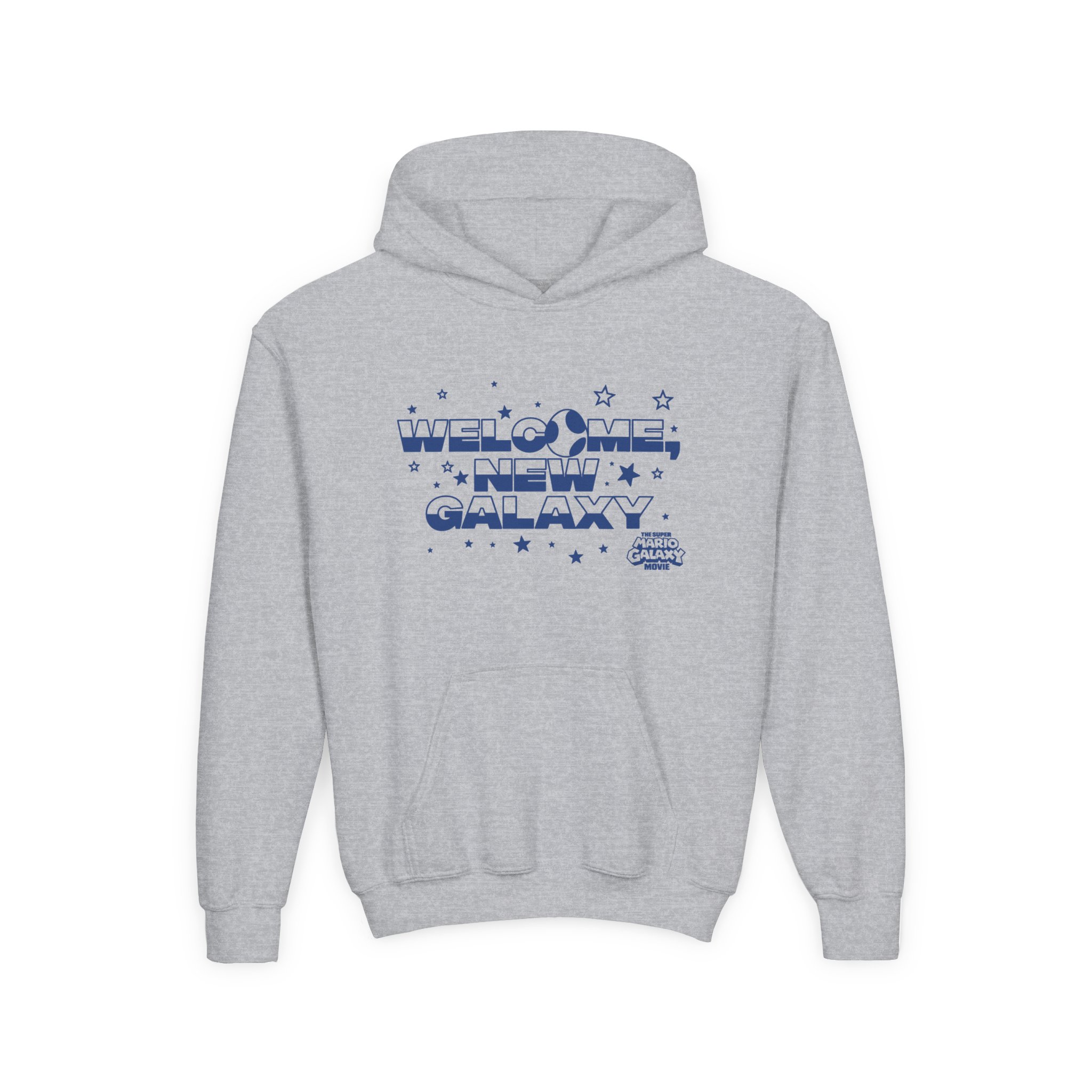 NTD Super Galaxy Youth Heavy Blend Hooded Sweatshirt - Image 3