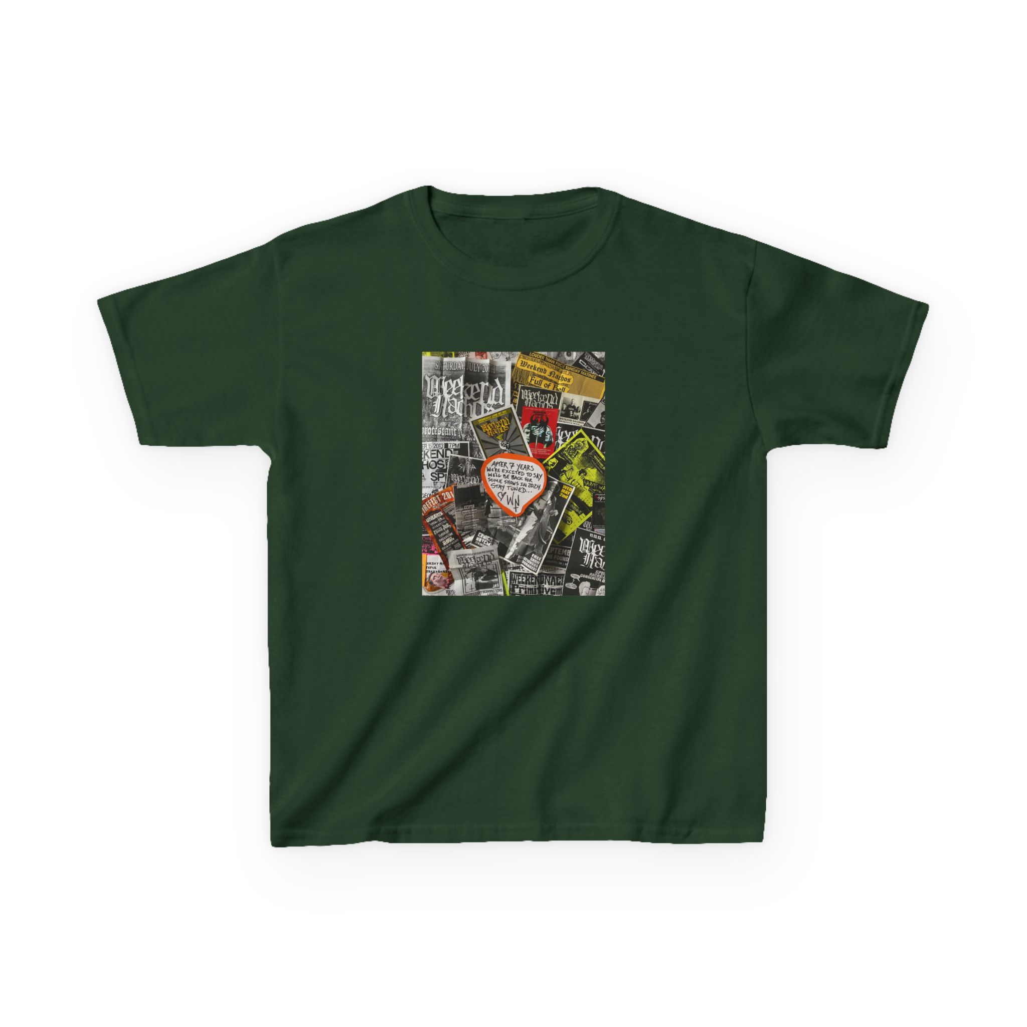 Weekend Nachos Kids Heavy Cotton™ Tee - Image 5