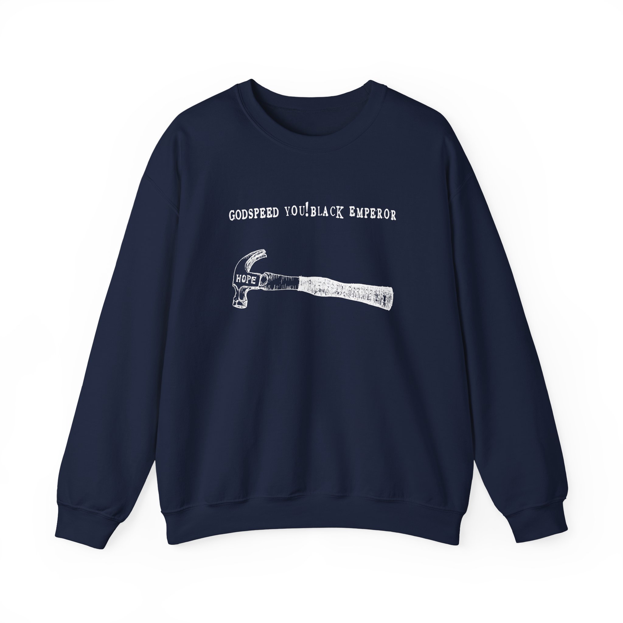 Godspeed You Black Emperor Unisex Heavy Blend™ Crewneck Sweatshirt - Image 17