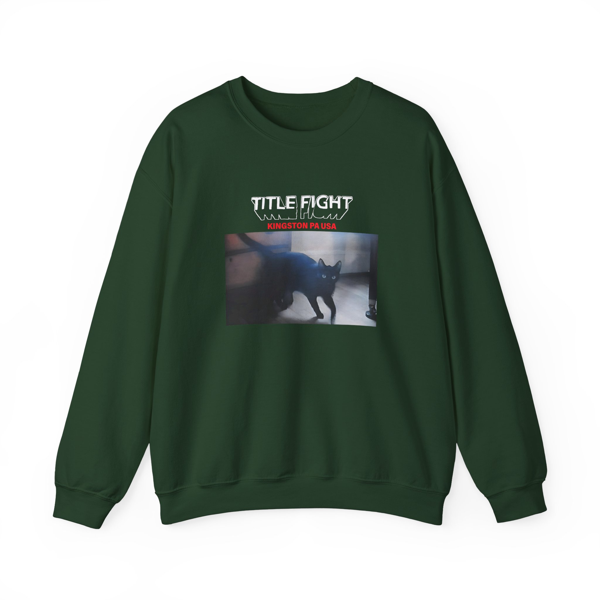 Cold Cuts Title Fight Kingston Cat Unisex Heavy Blend™ Crewneck Sweatshirt - Image 9
