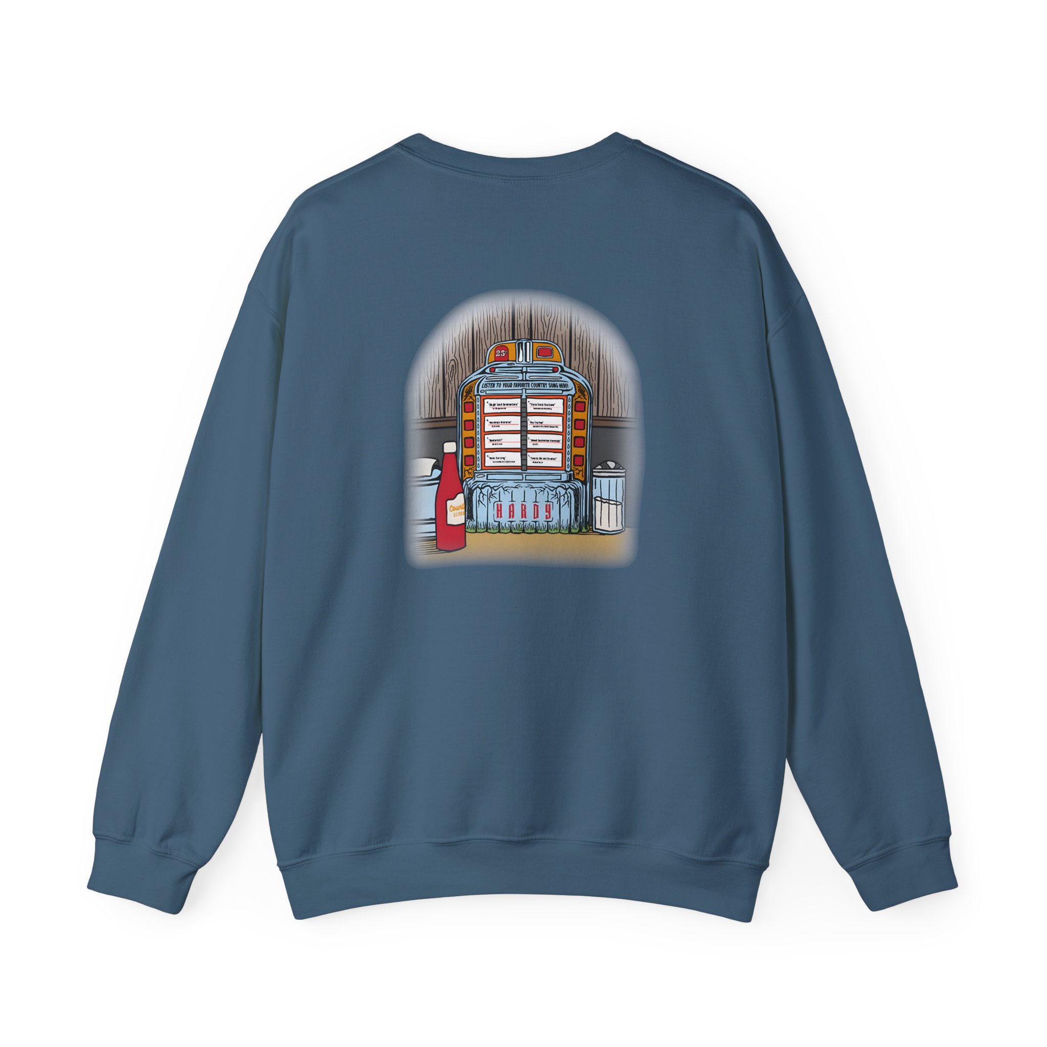 Hd Favorite Country Song Unisex Heavy Blend™ Crewneck Sweatshirt - Image 16