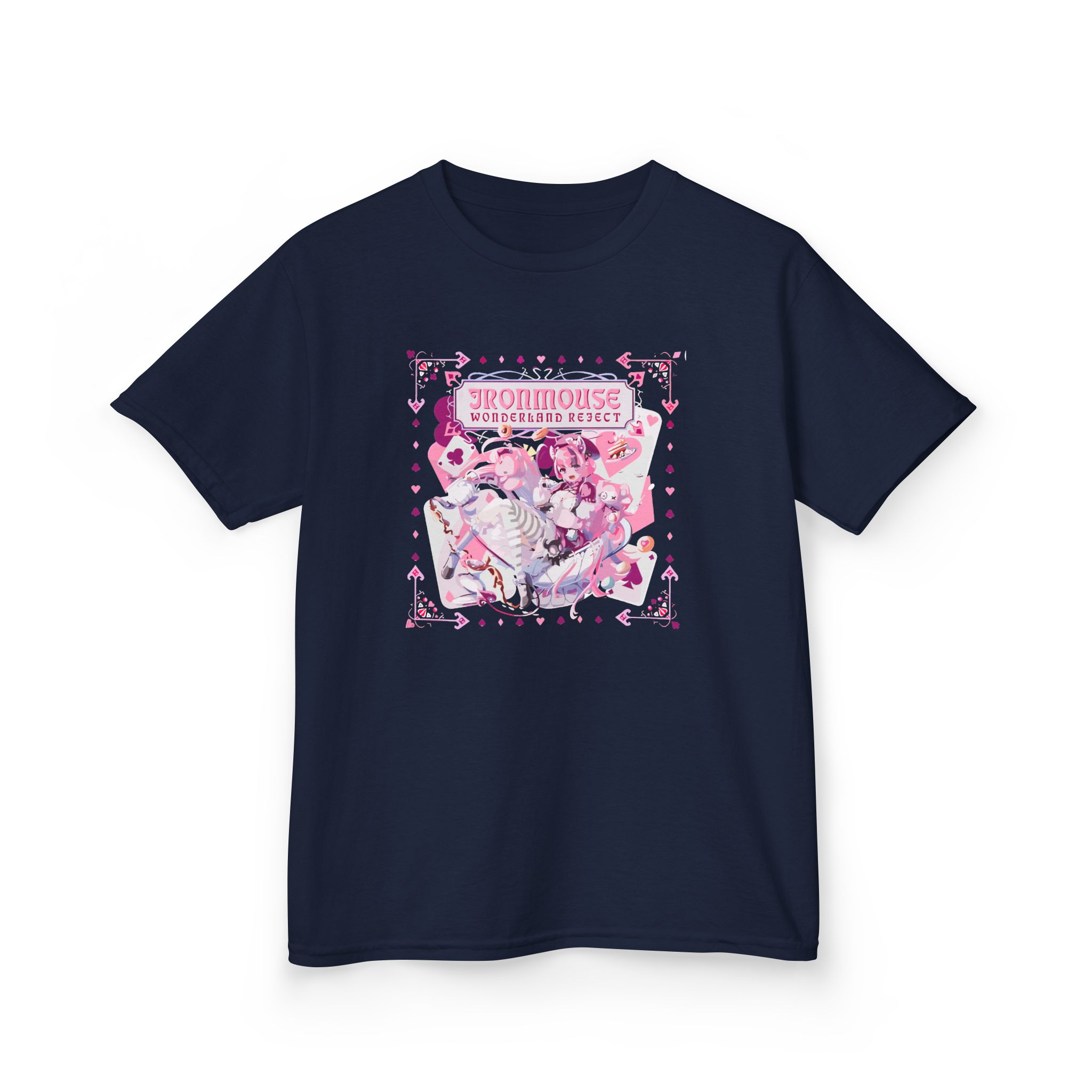 Ironmouse Wonderland Reject Kids Heavy Cotton™ Tee - Image 5