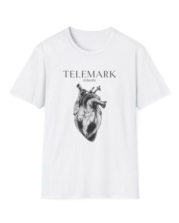 Ihsahn Heart Unisex Softstyle T-Shirt