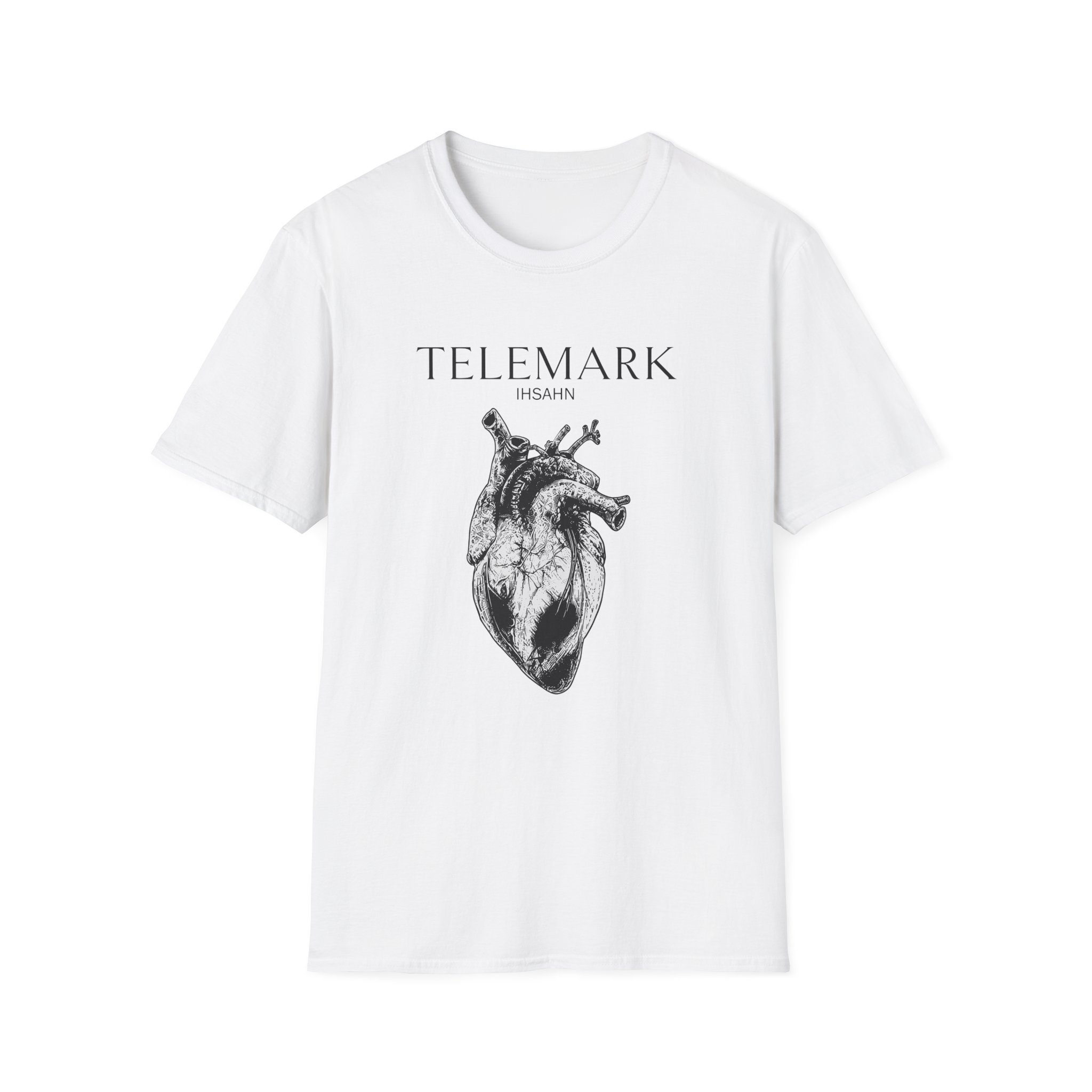Ihsahn Heart Unisex Softstyle T-Shirt