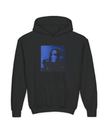 D L Revamped Youth Heavy Blend Hooded Sweatshirt
