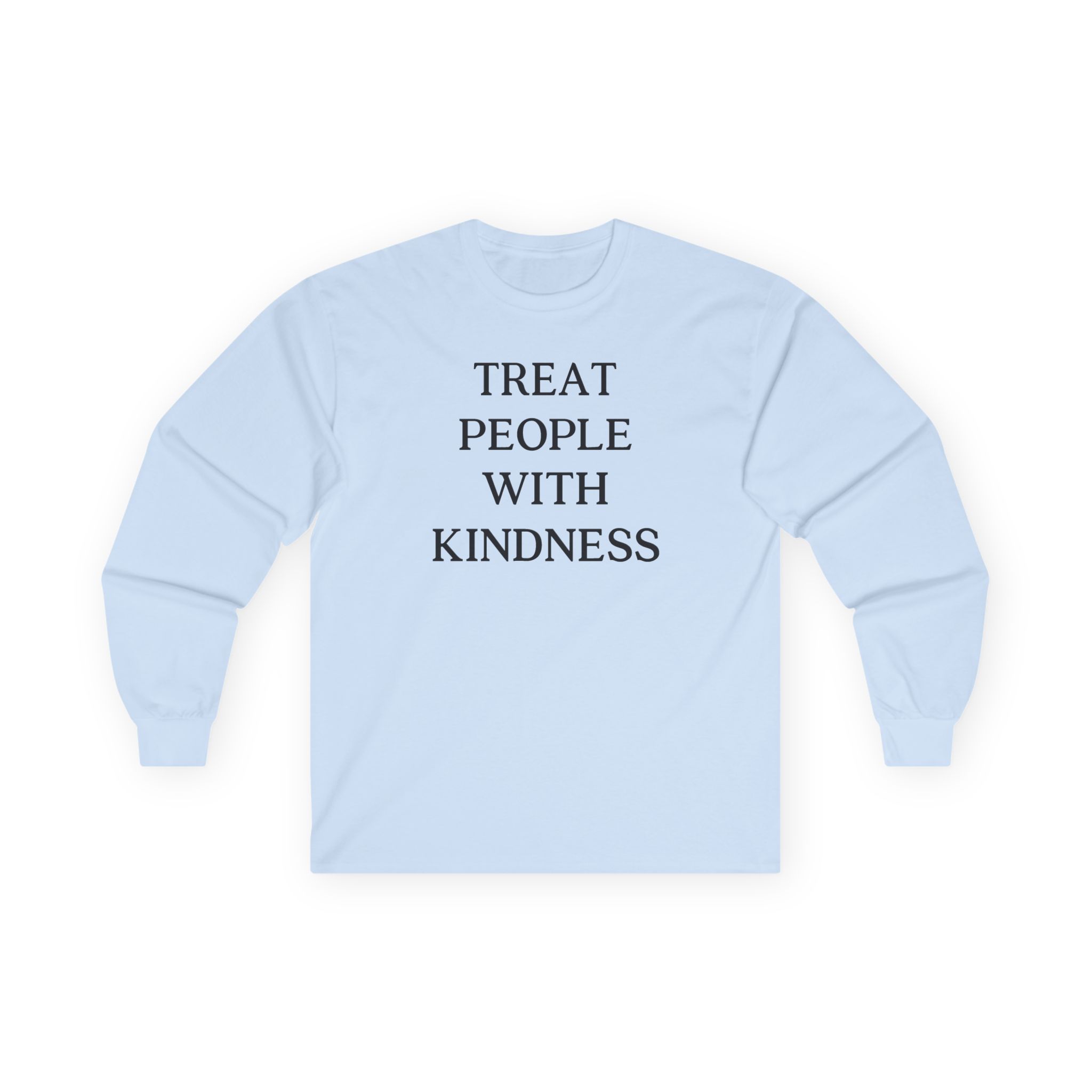 Love on Tour Treat People With Kindness Unisex Ultra Cotton Long Sleeve Tee - Image 5