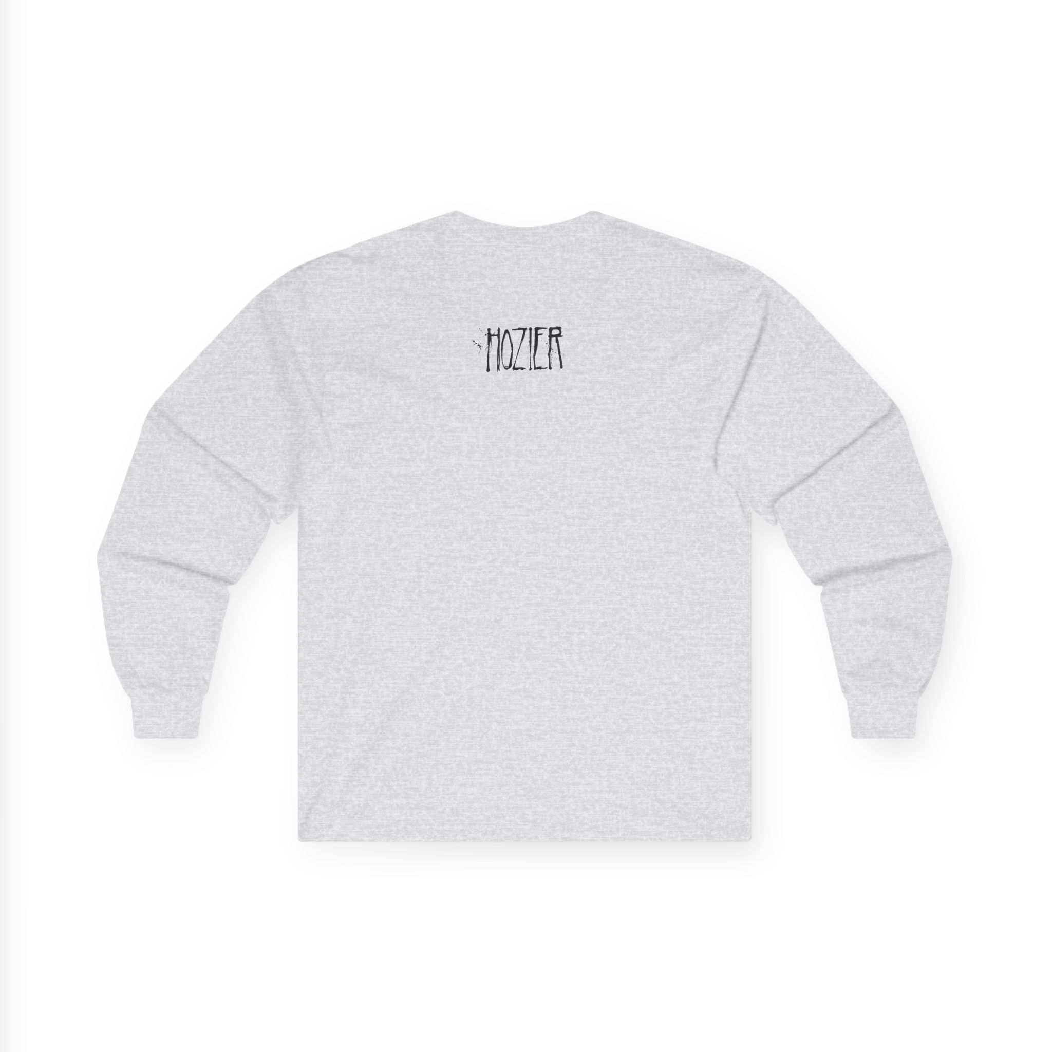 Hozier Unknown Lyric Unisex Ultra Cotton Long Sleeve Tee - Image 6