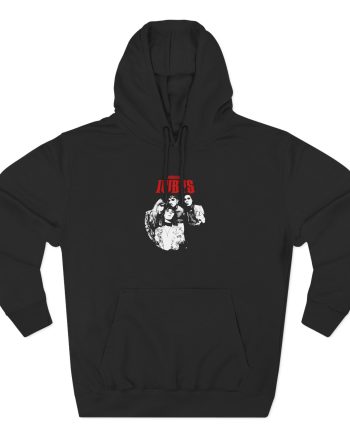 Maneskin IWBYS Three-Panel Fleece Hoodie