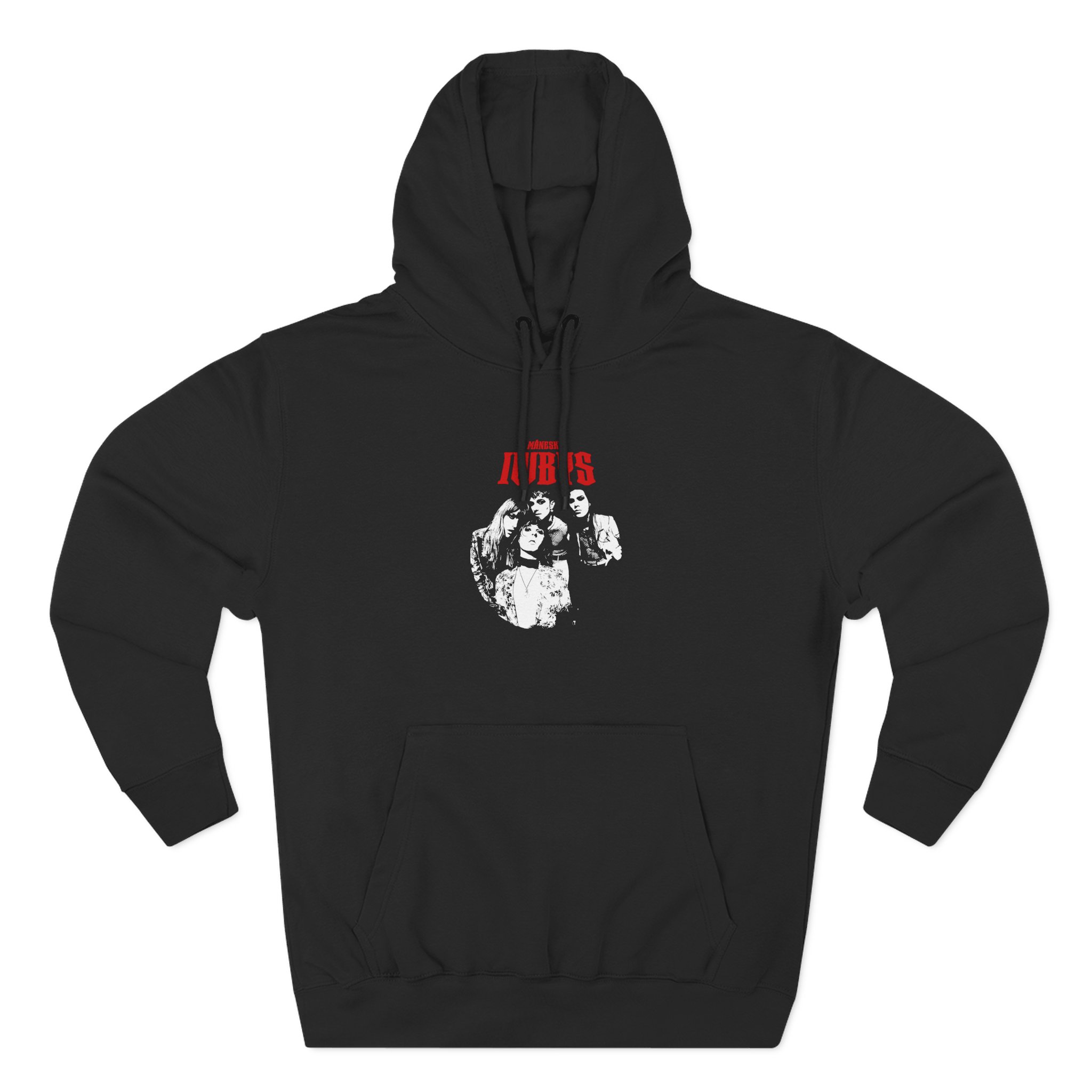 Maneskin IWBYS Three-Panel Fleece Hoodie