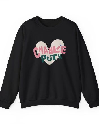 Charlie Puth Unisex Heavy Blend™ Crewneck Sweatshirt