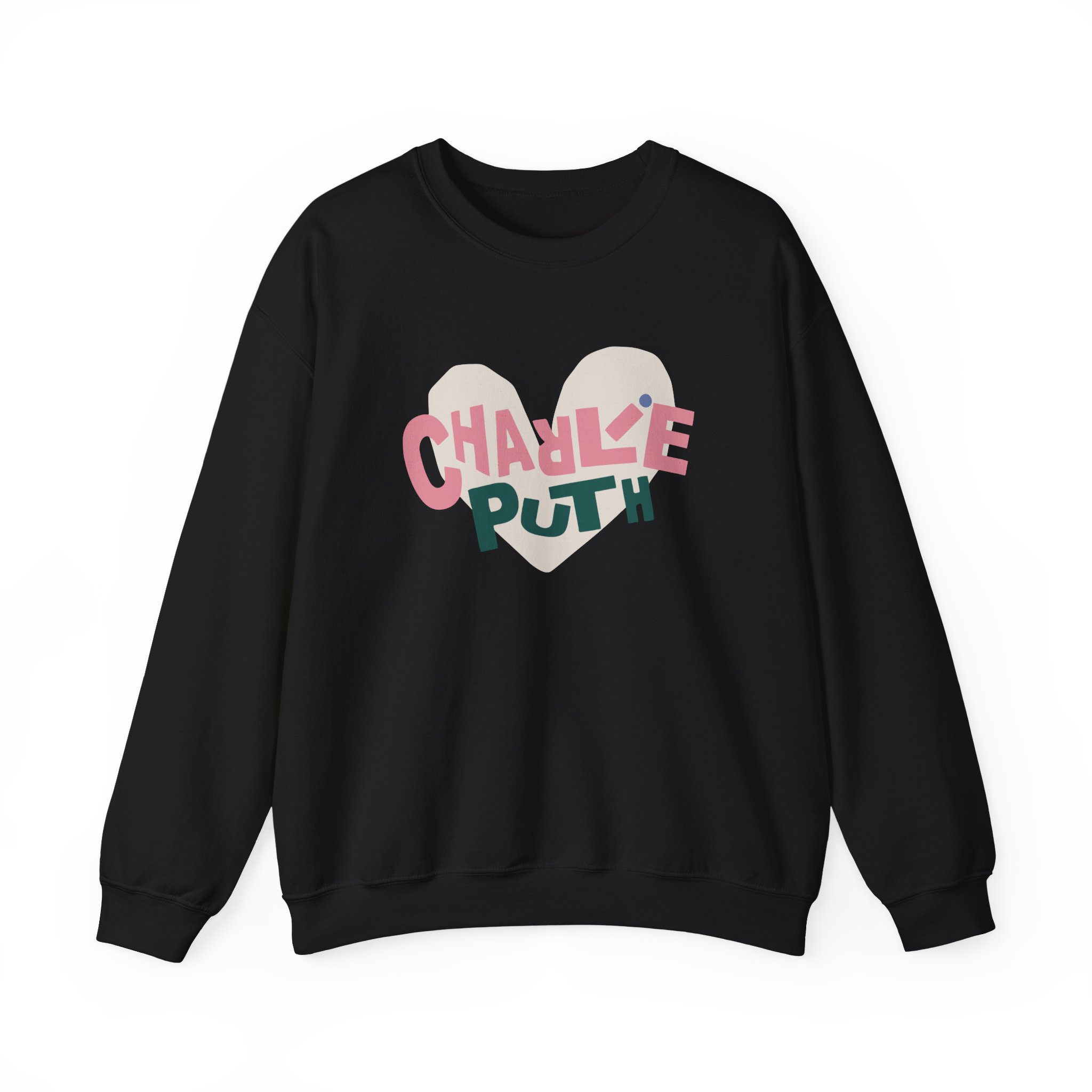 Charlie Puth Unisex Heavy Blend™ Crewneck Sweatshirt