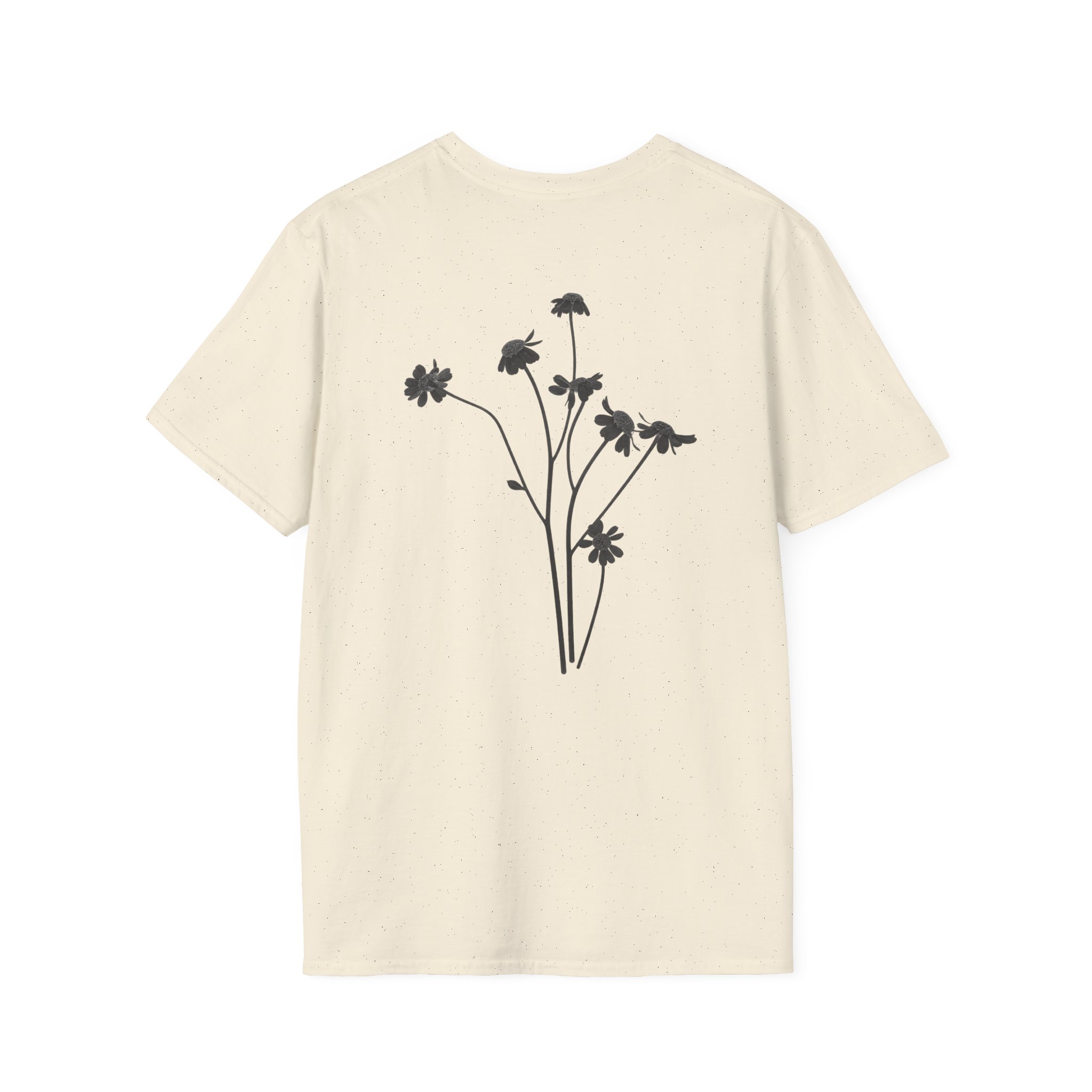 AG Petal Tile Unisex Softstyle T-Shirt - Image 10