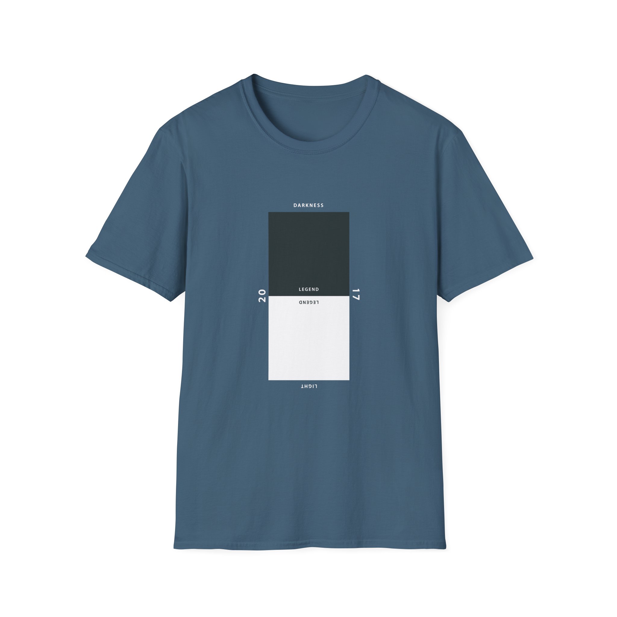 John Legend Darkness and Light Unisex Softstyle T-Shirt - Image 9