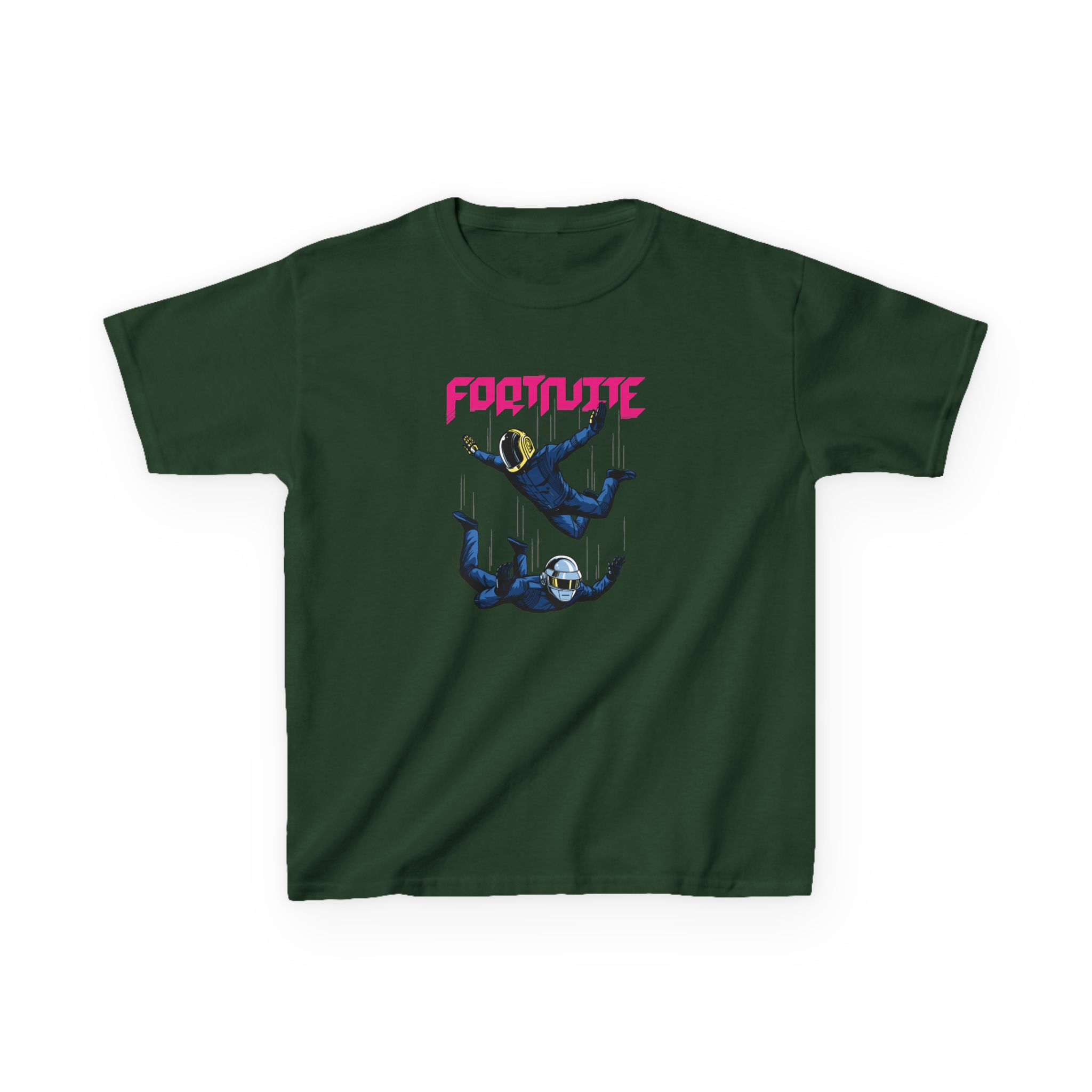 Kids Daft Punk Fortnite X Daft Punk Heavy Cotton™ Tee - Image 5