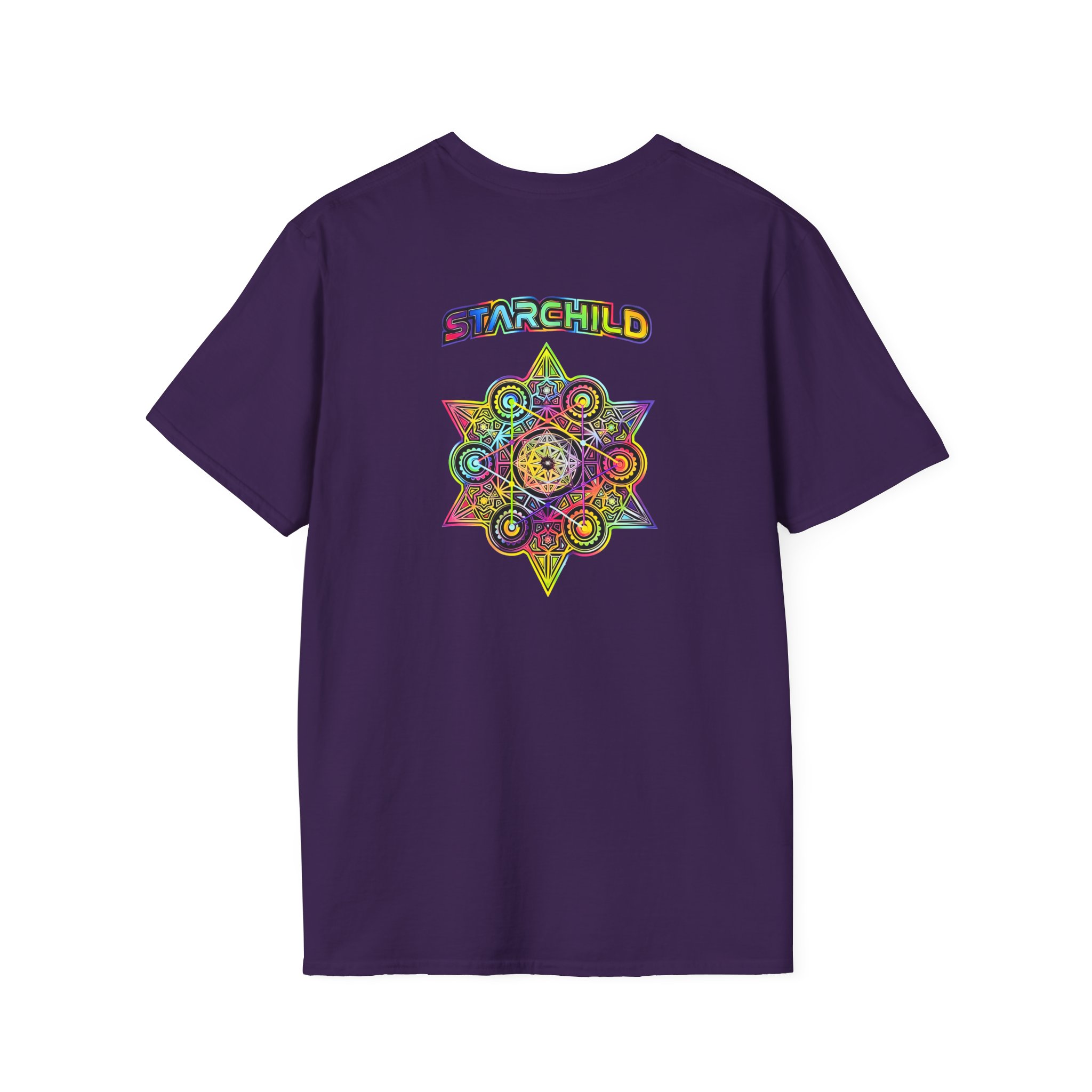 Lsdream Starchild Unisex Softstyle T-Shirt - Image 18