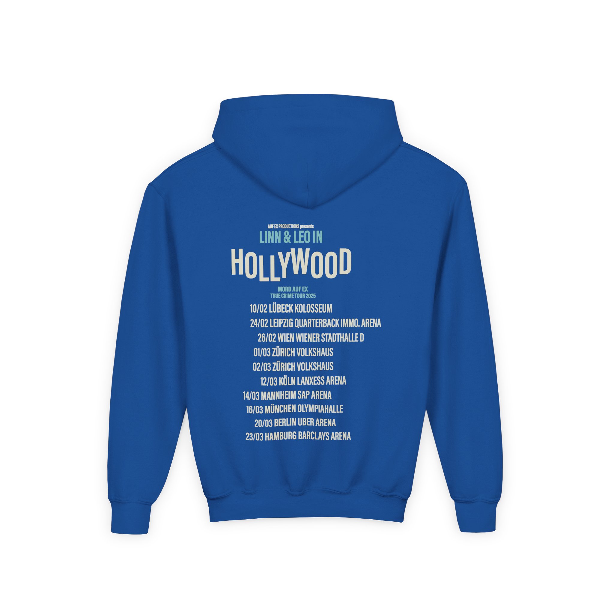 Youth Mord Auf Ex Tour 2025 Heavy Blend Hooded Sweatshirt - Image 8