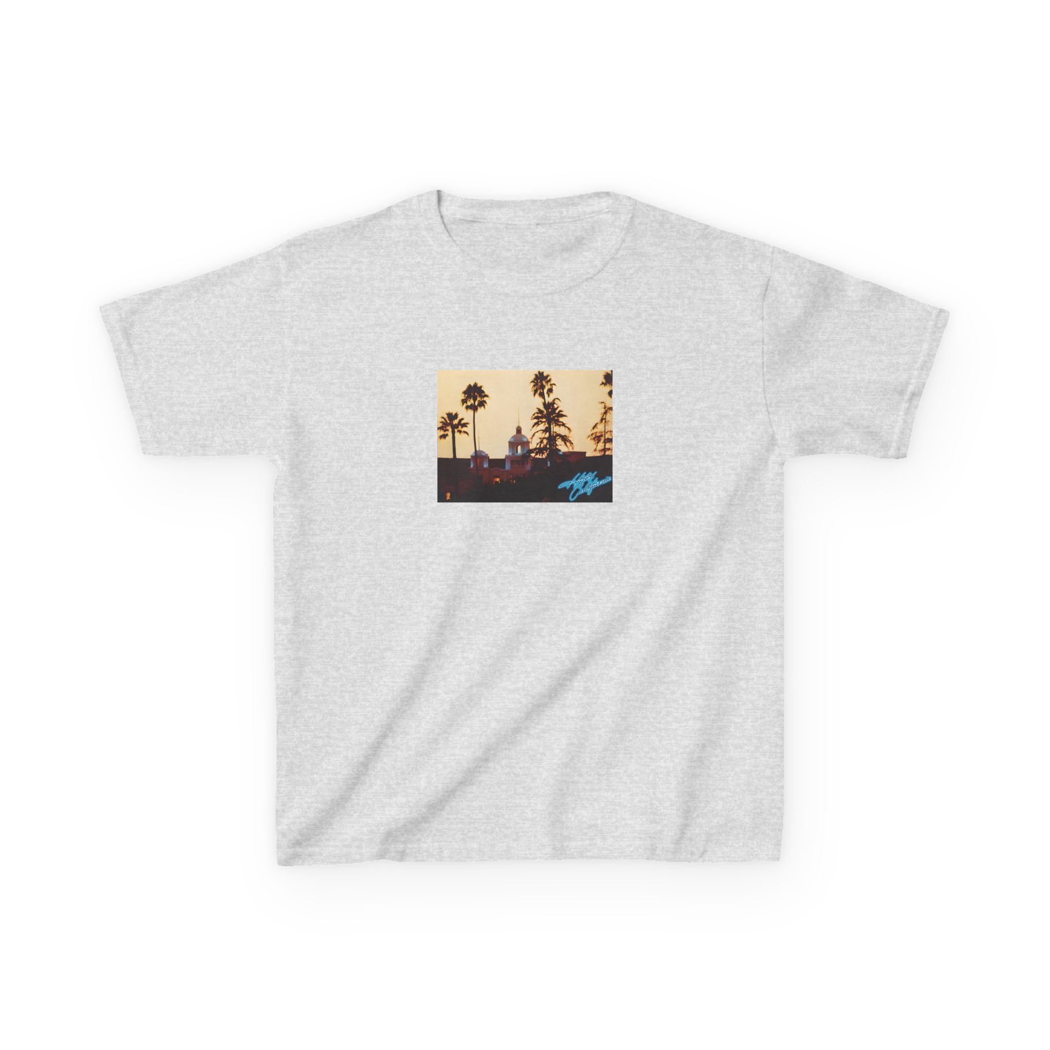 Kids The Eagles Hotel California Heavy Cotton™ Tee - Image 3