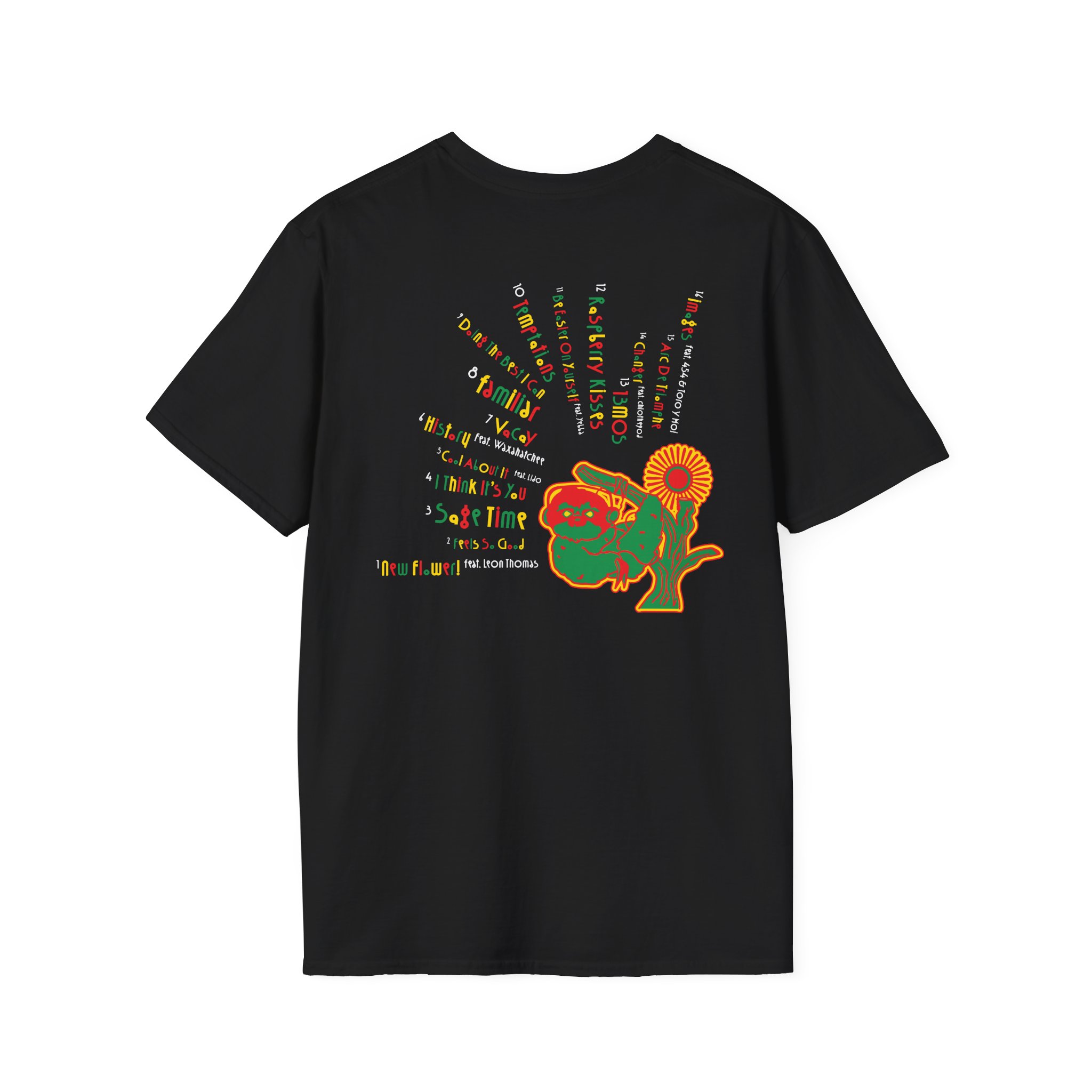 Aminé New Flower! Unisex Softstyle T-Shirt - Image 2