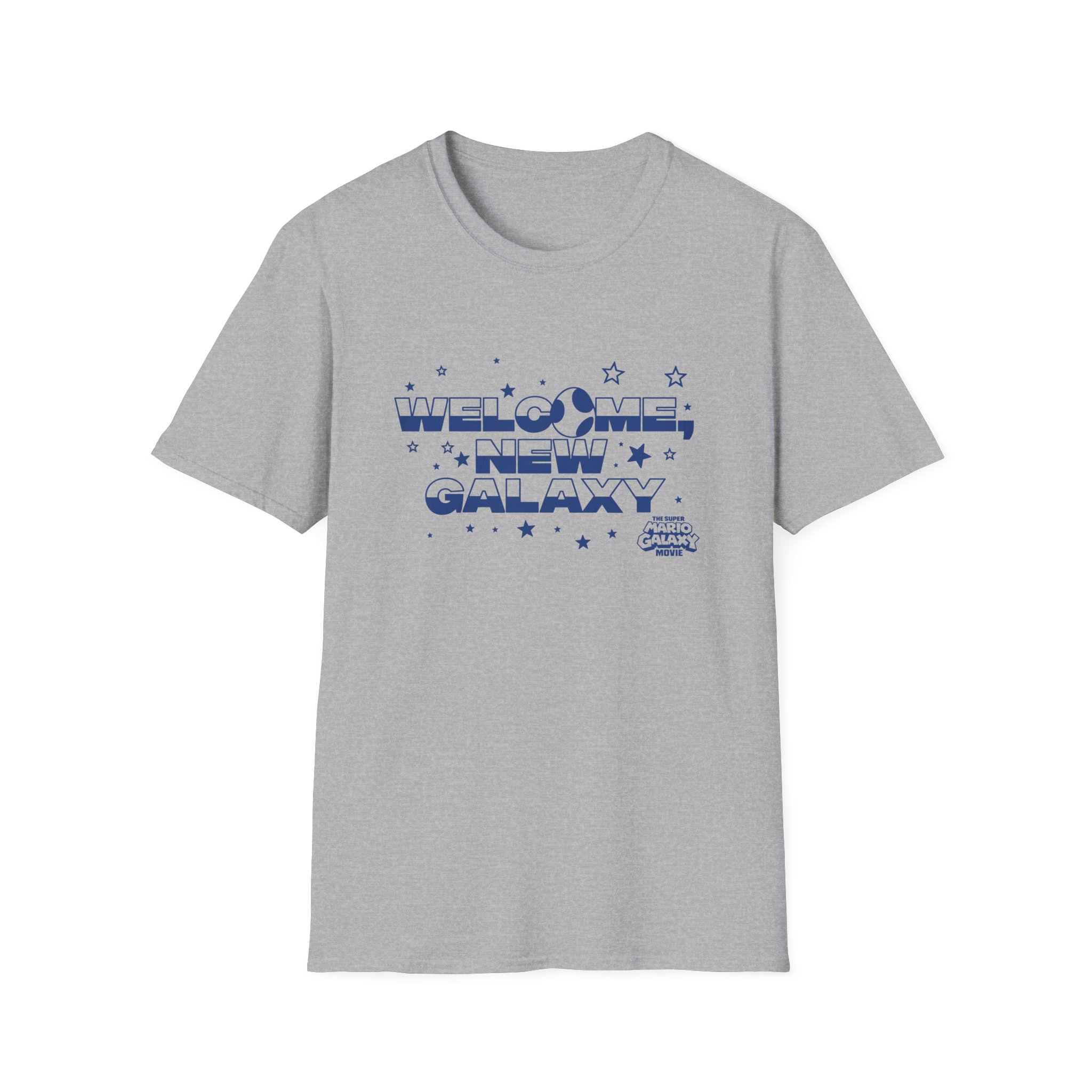 NTD Super Galaxy Unisex Softstyle T-Shirt - Image 9