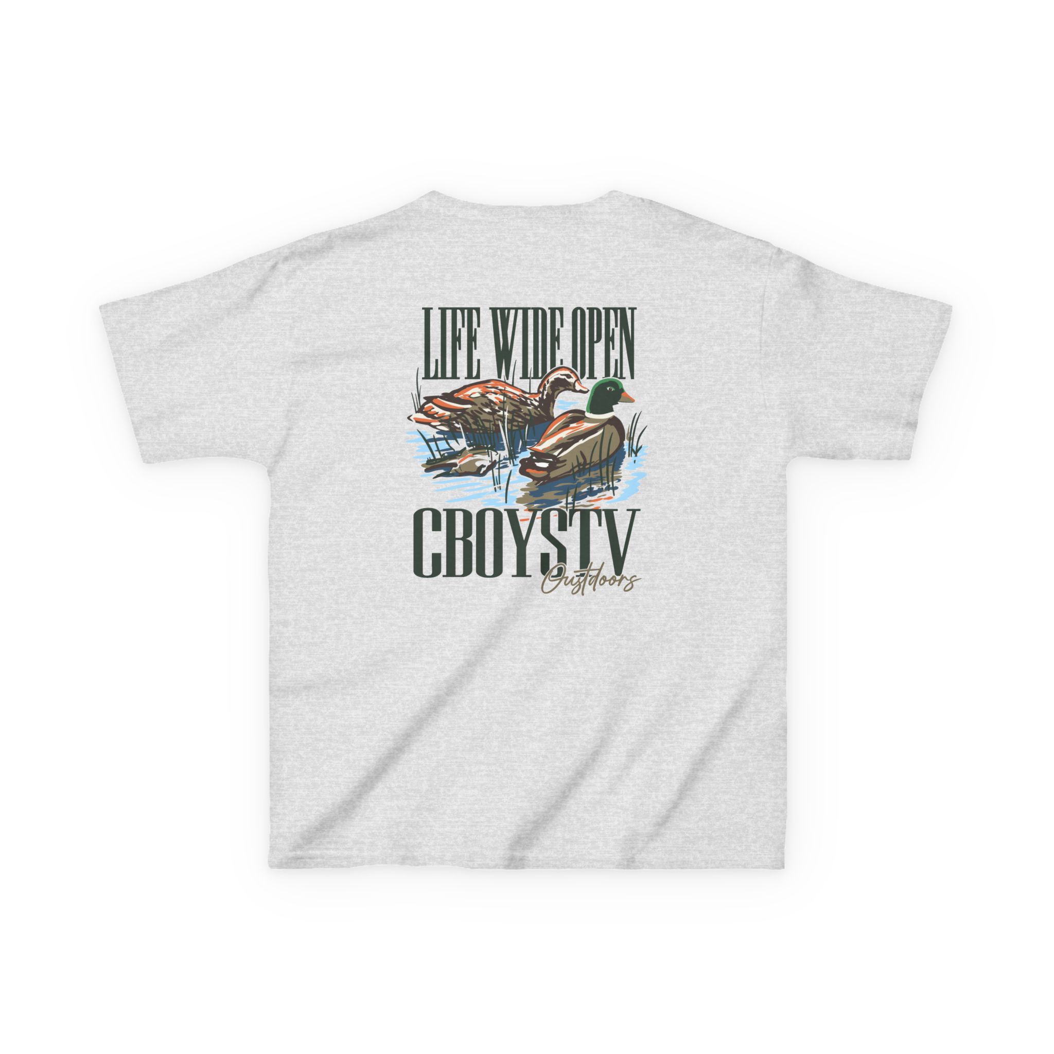 Kids Cboystv Mallard Heavy Cotton™ Tee - Image 4