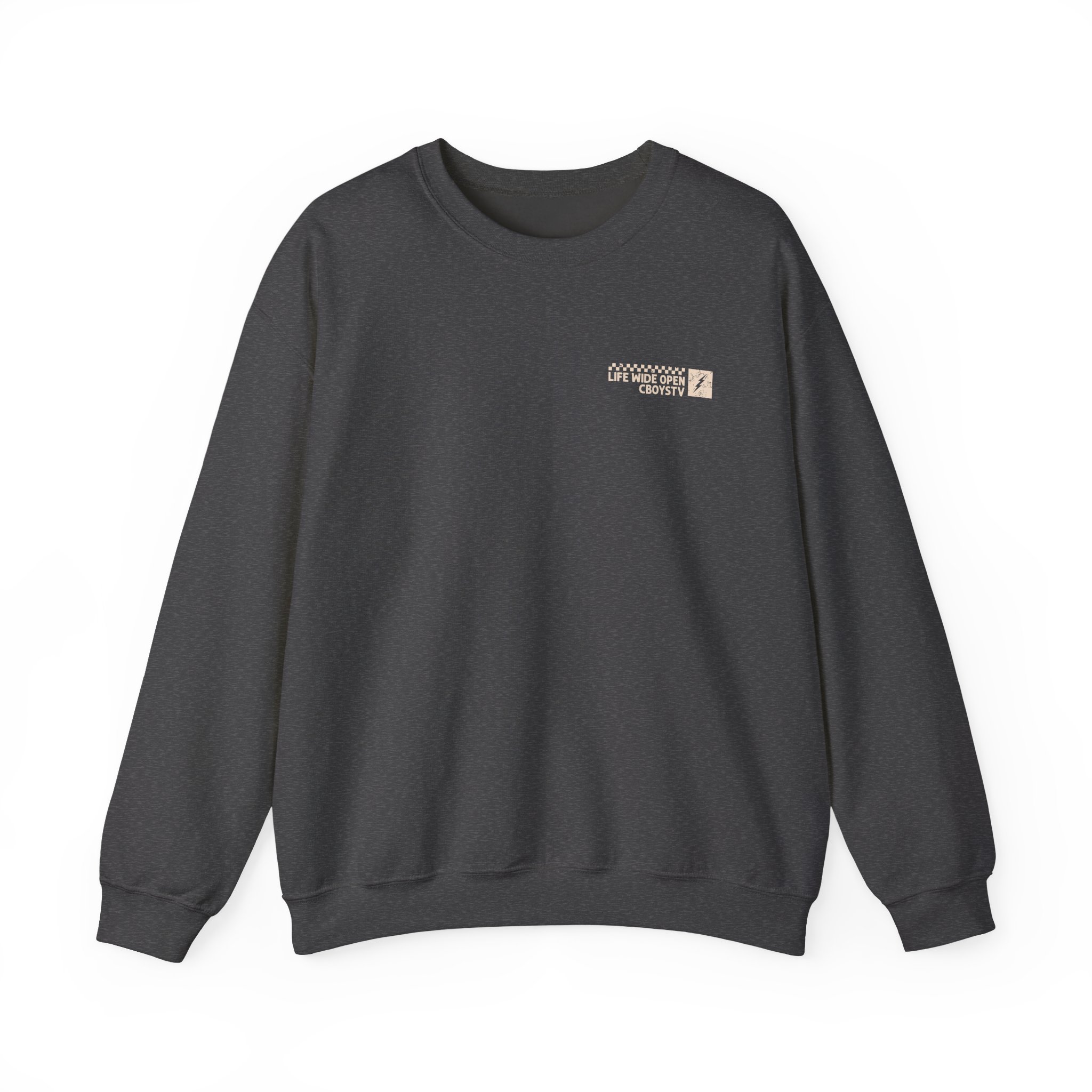 Cboystv Checkered Tournament Unisex Heavy Blend™ Crewneck Sweatshirt - Image 13