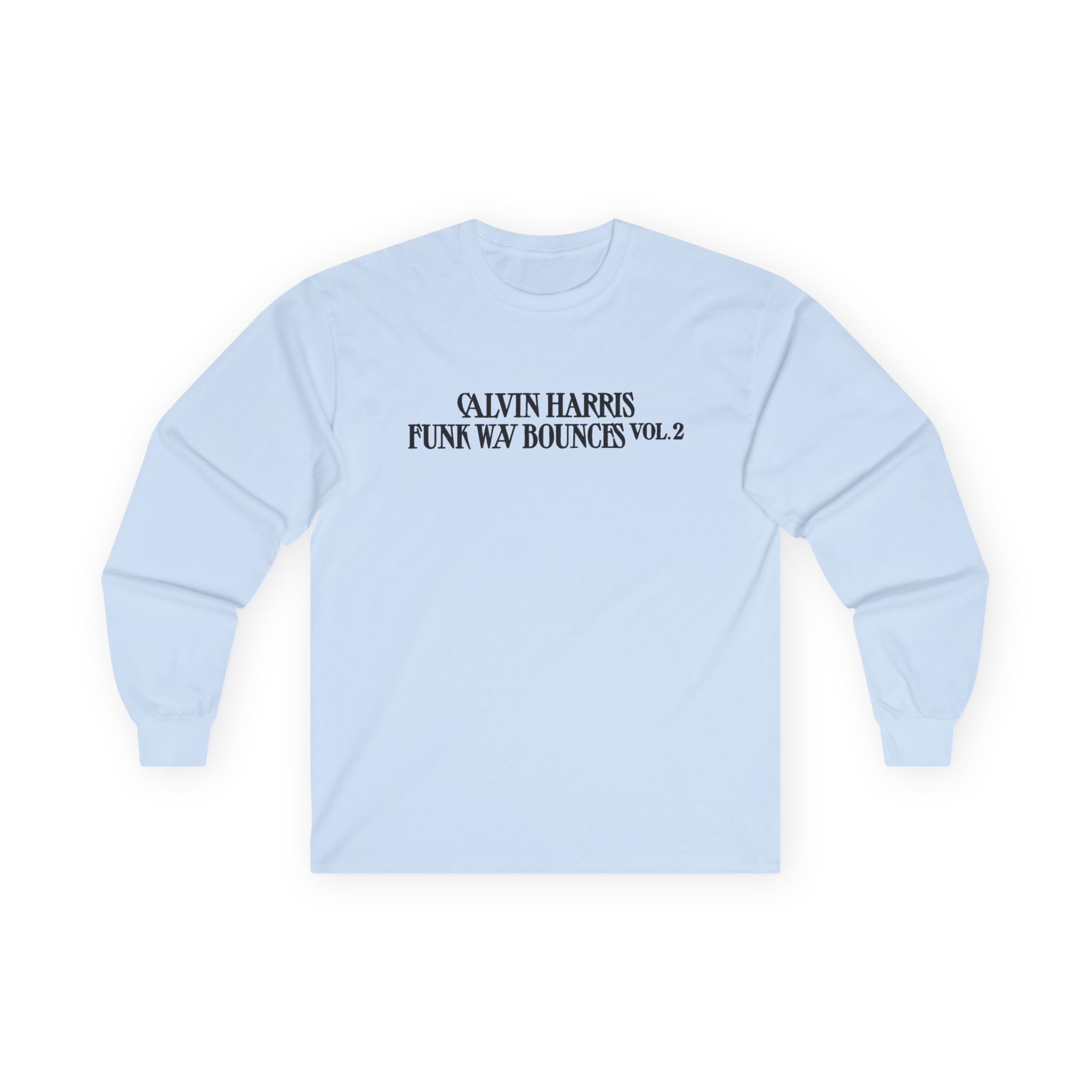 Calvin Harris Funk Wav Bounces Vol. 2 Unisex Ultra Cotton Long Sleeve Tee - Image 9
