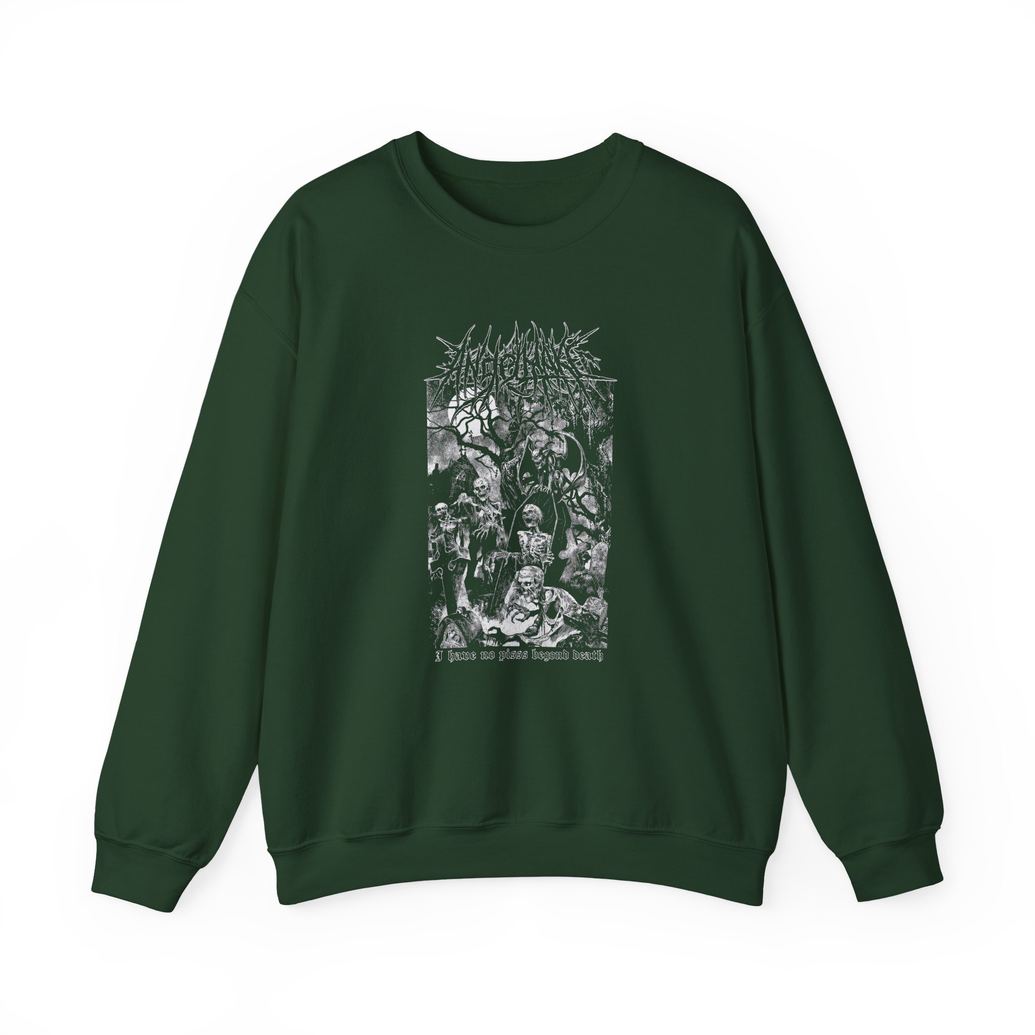 Angelmaker Rise from the Grave Unisex Heavy Blend™ Crewneck Sweatshirt - Image 7