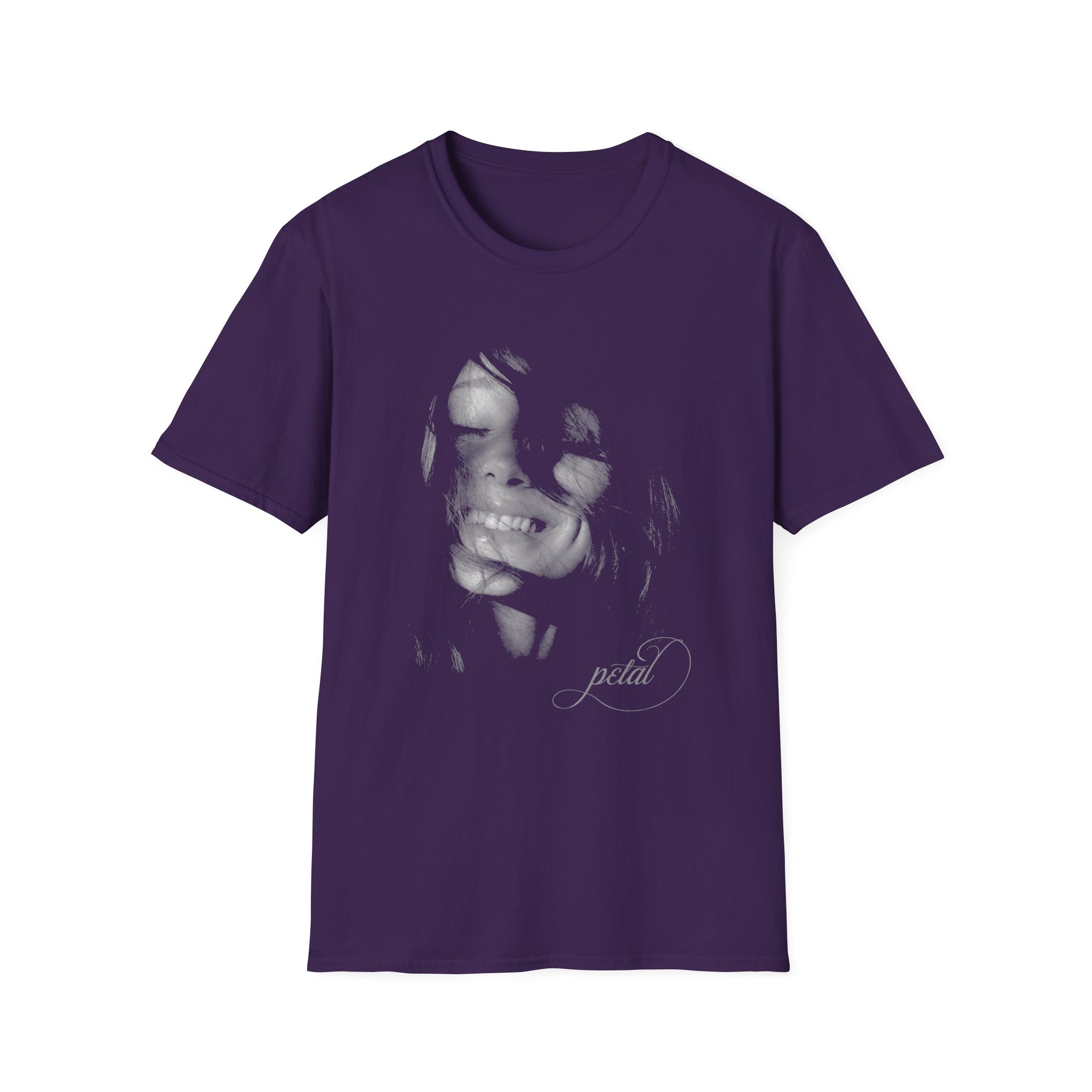AG Petal Portrait Unisex Softstyle T-Shirt - Image 11