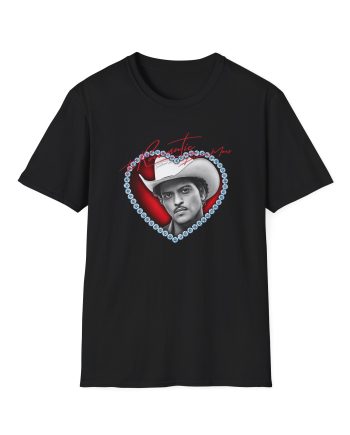 Bruno Mars Win Your Heart Unisex Softstyle T-Shirt