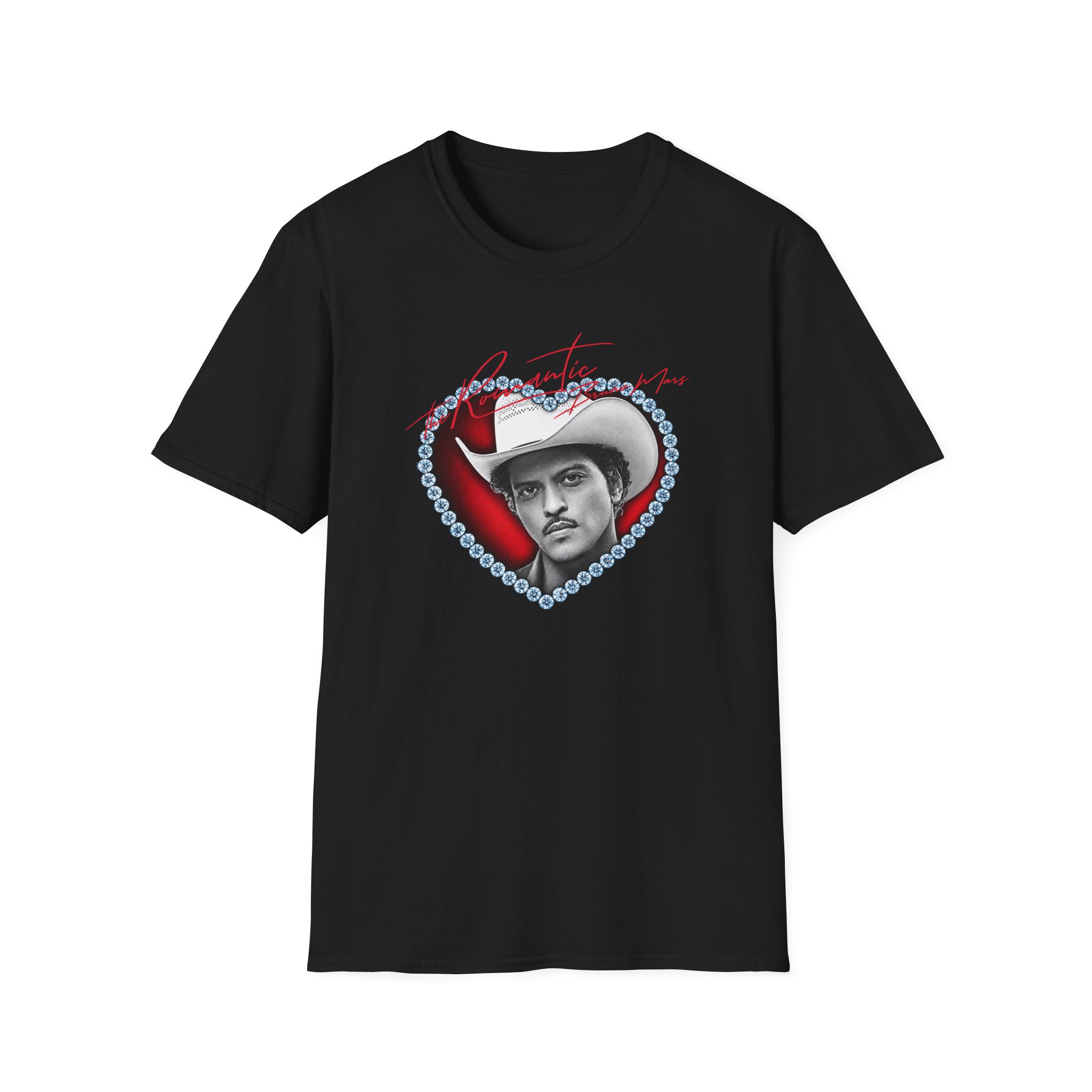 Bruno Mars Win Your Heart Unisex Softstyle T-Shirt