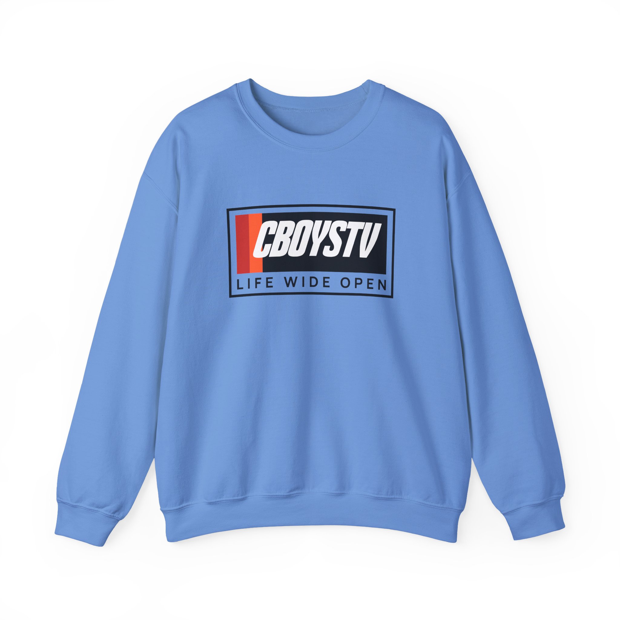 Cboystv Equipped Unisex Heavy Blend™ Crewneck Sweatshirt - Image 13