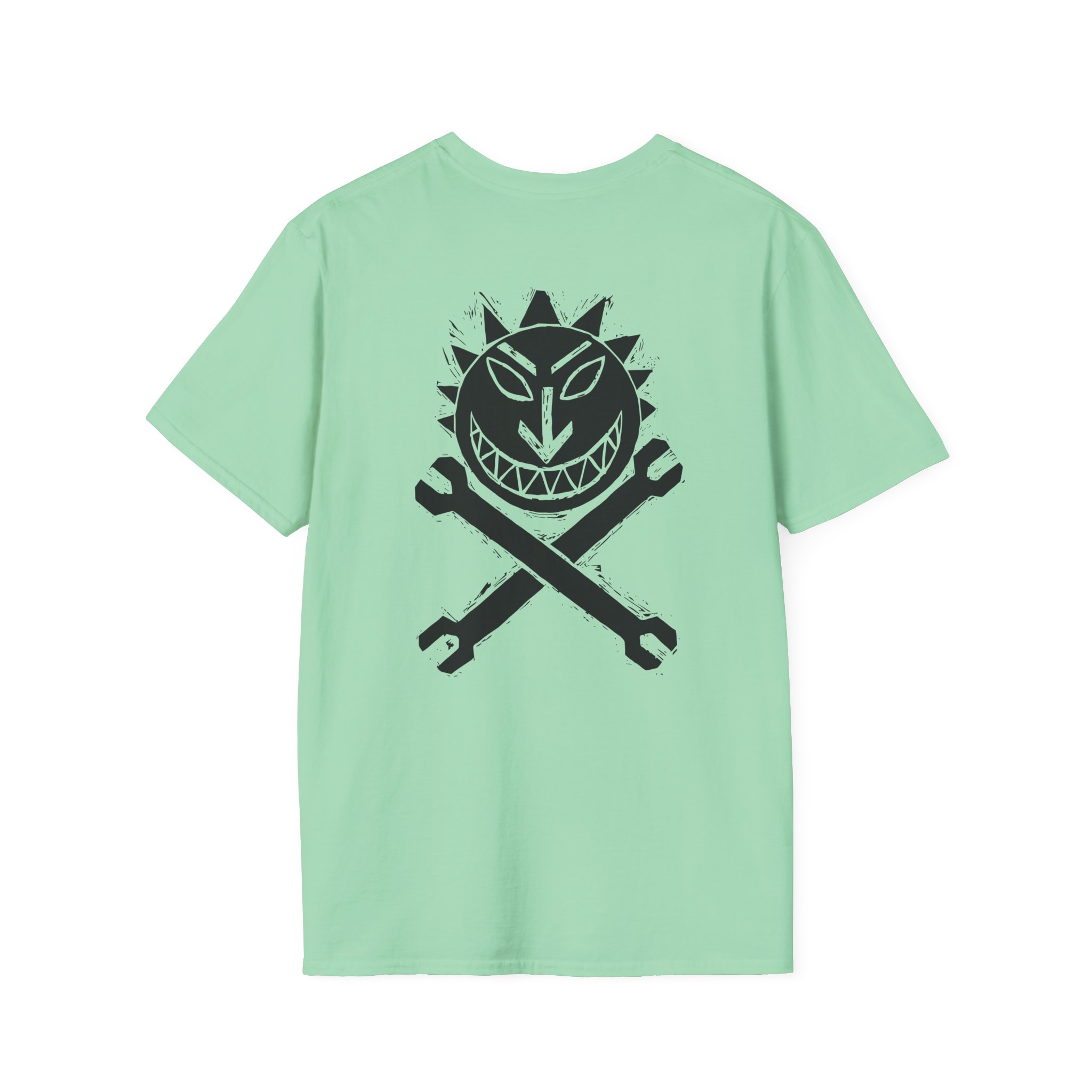 Levellers Sun & Spanners Unisex Softstyle T-shirt - Image 14