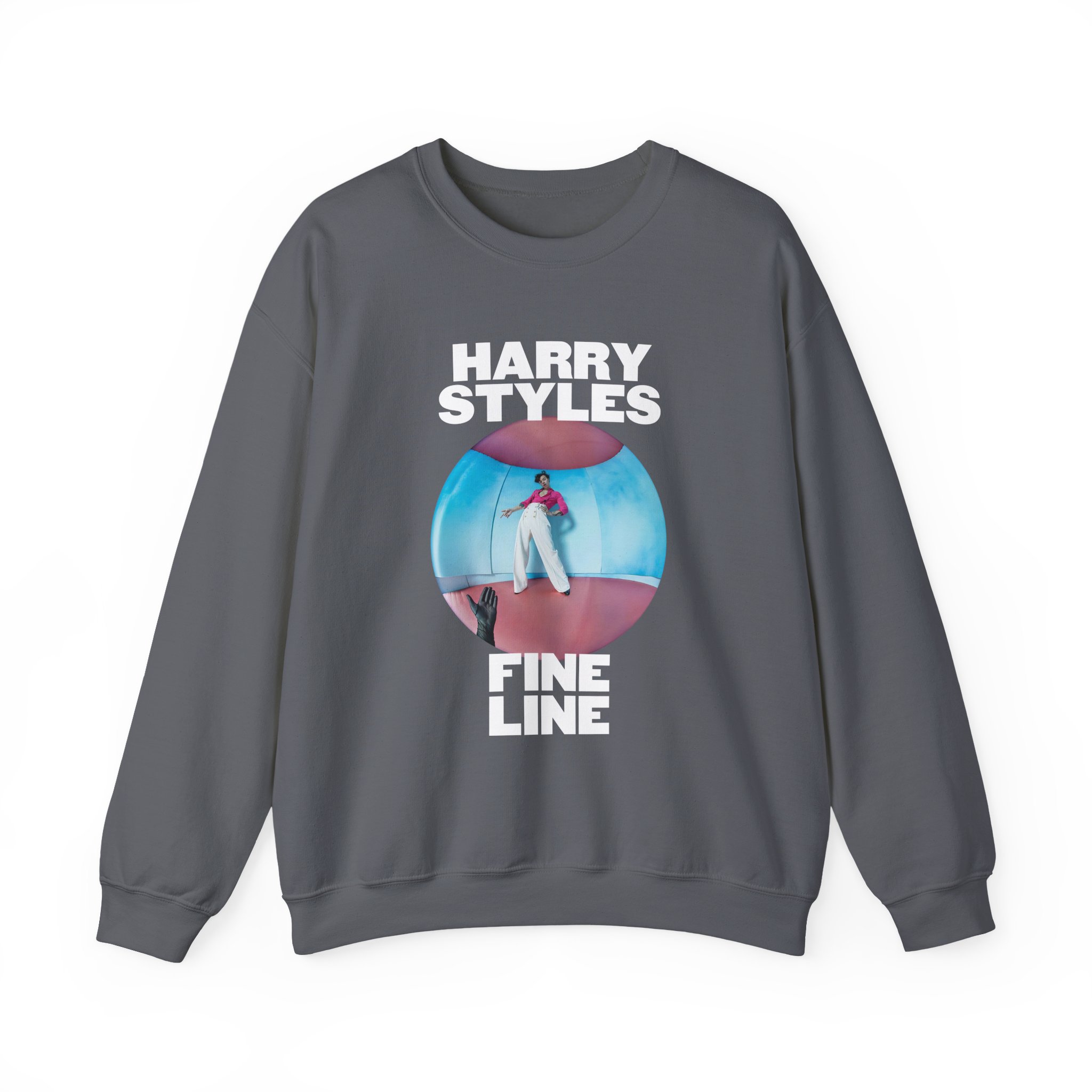 Love on Tour Harry Styles Fine Line Unisex Heavy Blend™ Crewneck Sweatshirt - Image 9